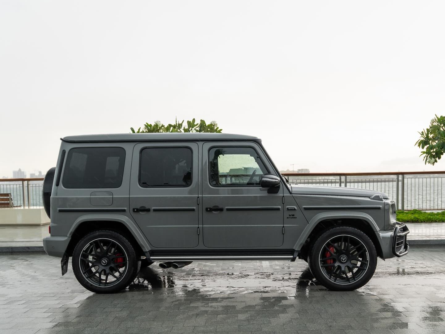 Mercedes-Benz G-Class 63 AMG 2022 - Image 3