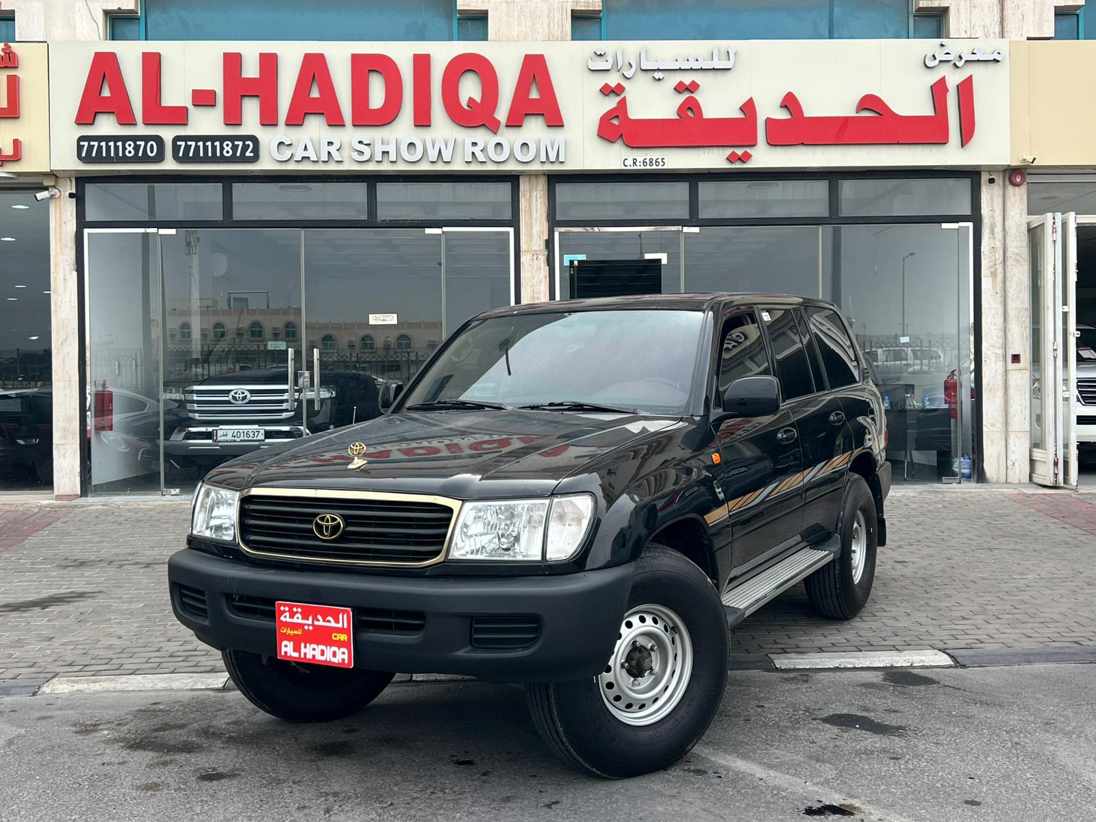 Toyota Land Cruiser GX.R 2000 - Image 1