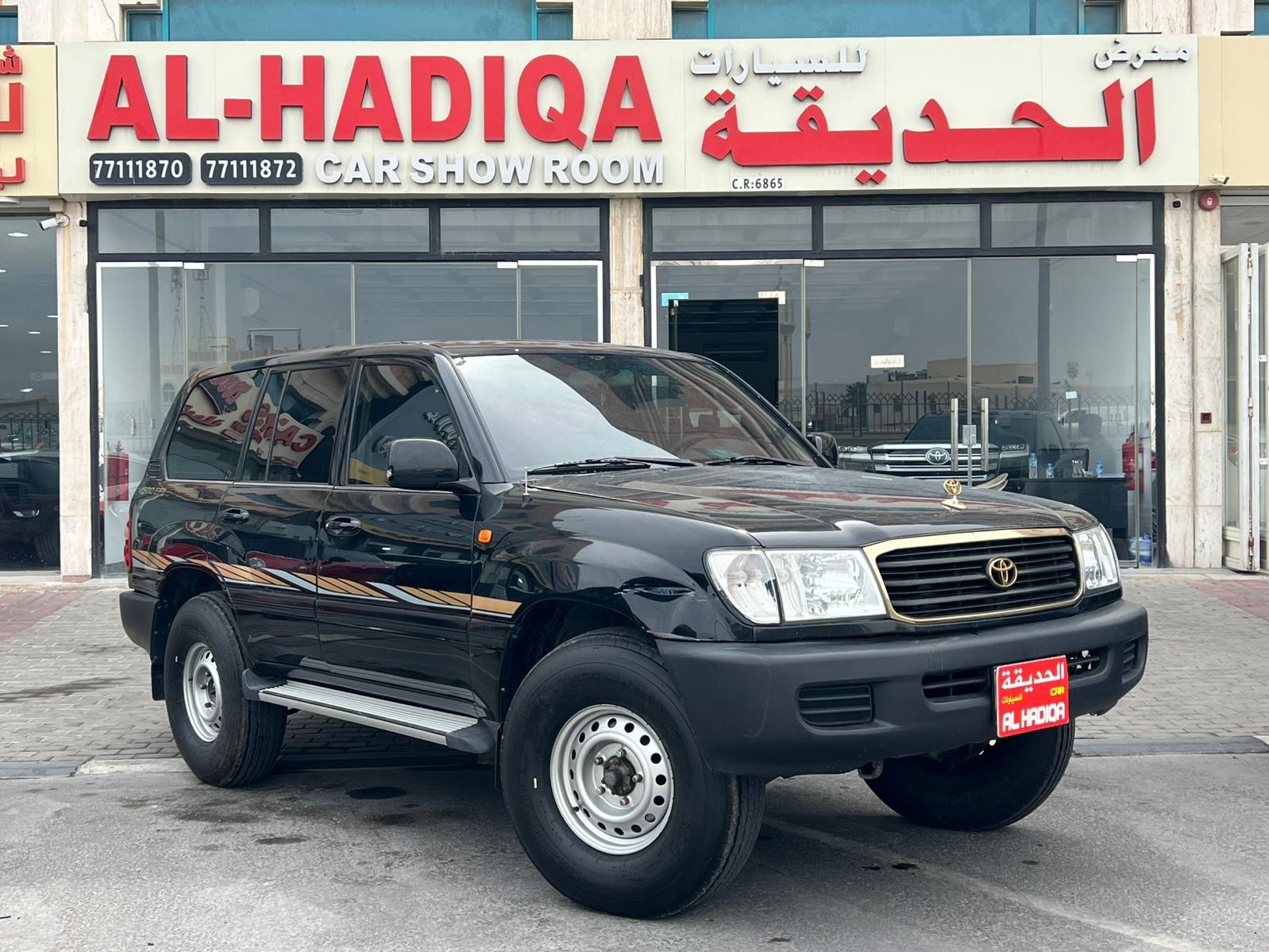 Toyota Land Cruiser GX.R 2000 - Image 2