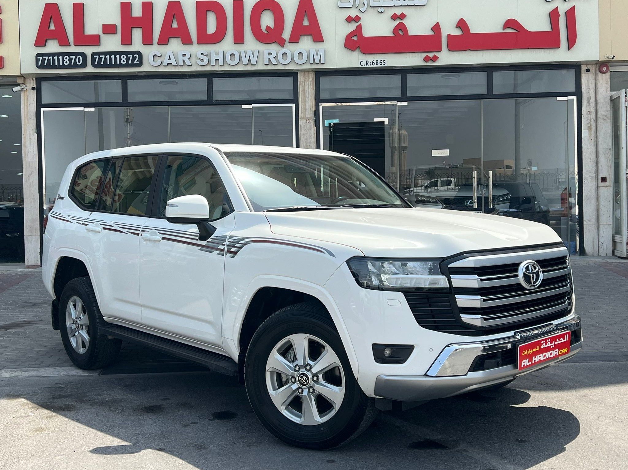 Toyota Land Cruiser GX.R 2022 - Image 2