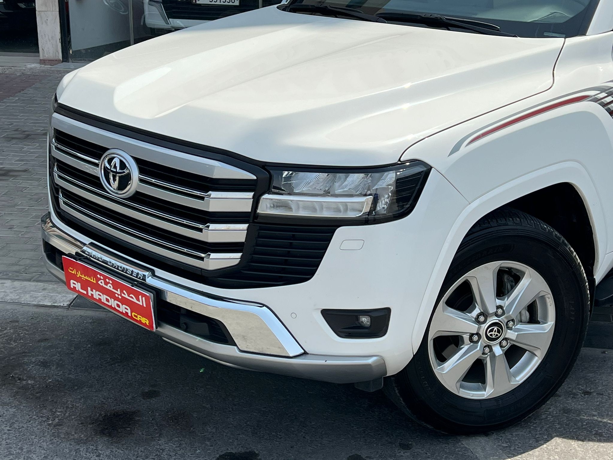 Toyota Land Cruiser GX.R 2022 - Image 3