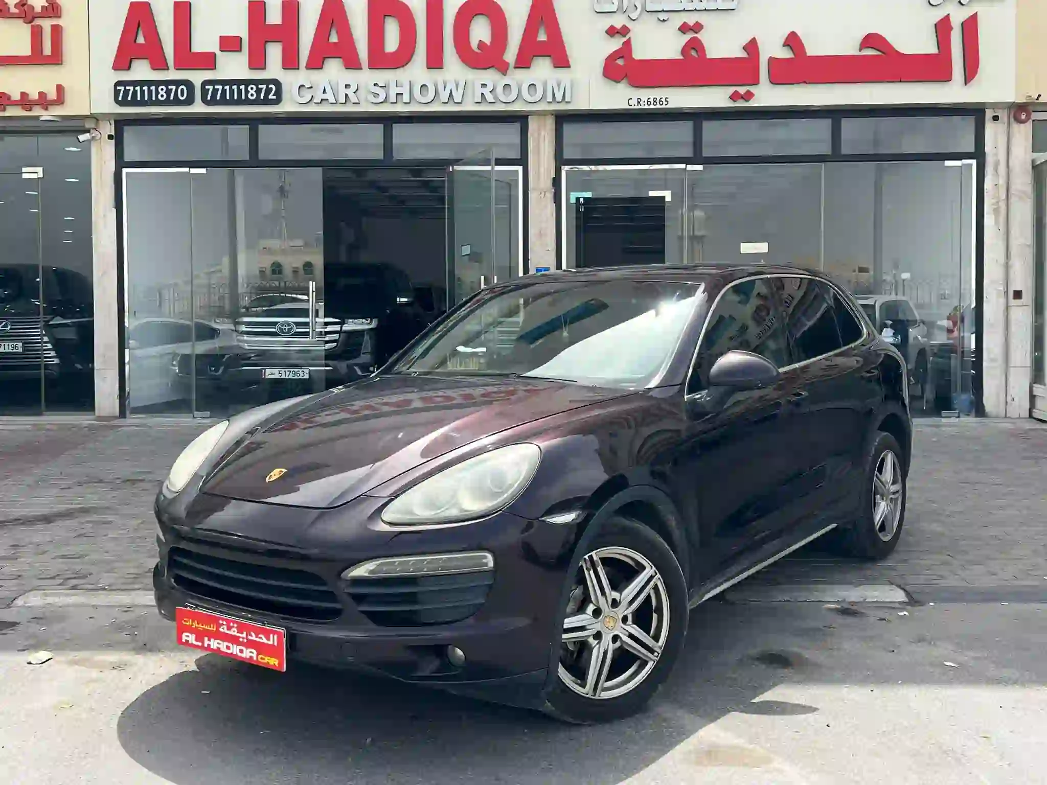Porsche Cayenne S  2011