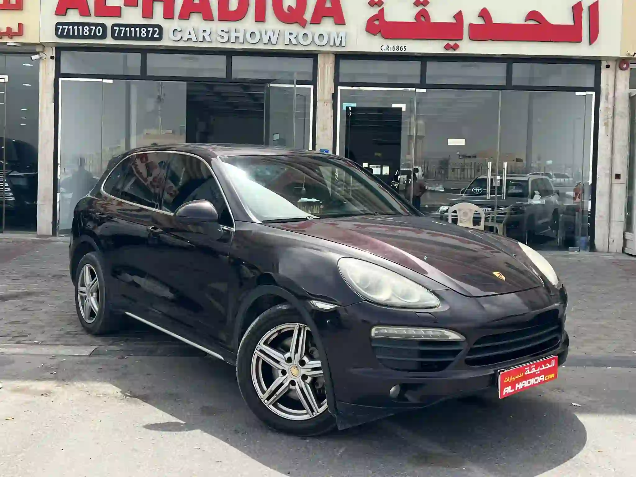 Porsche Cayenne S  2011 - Image 2