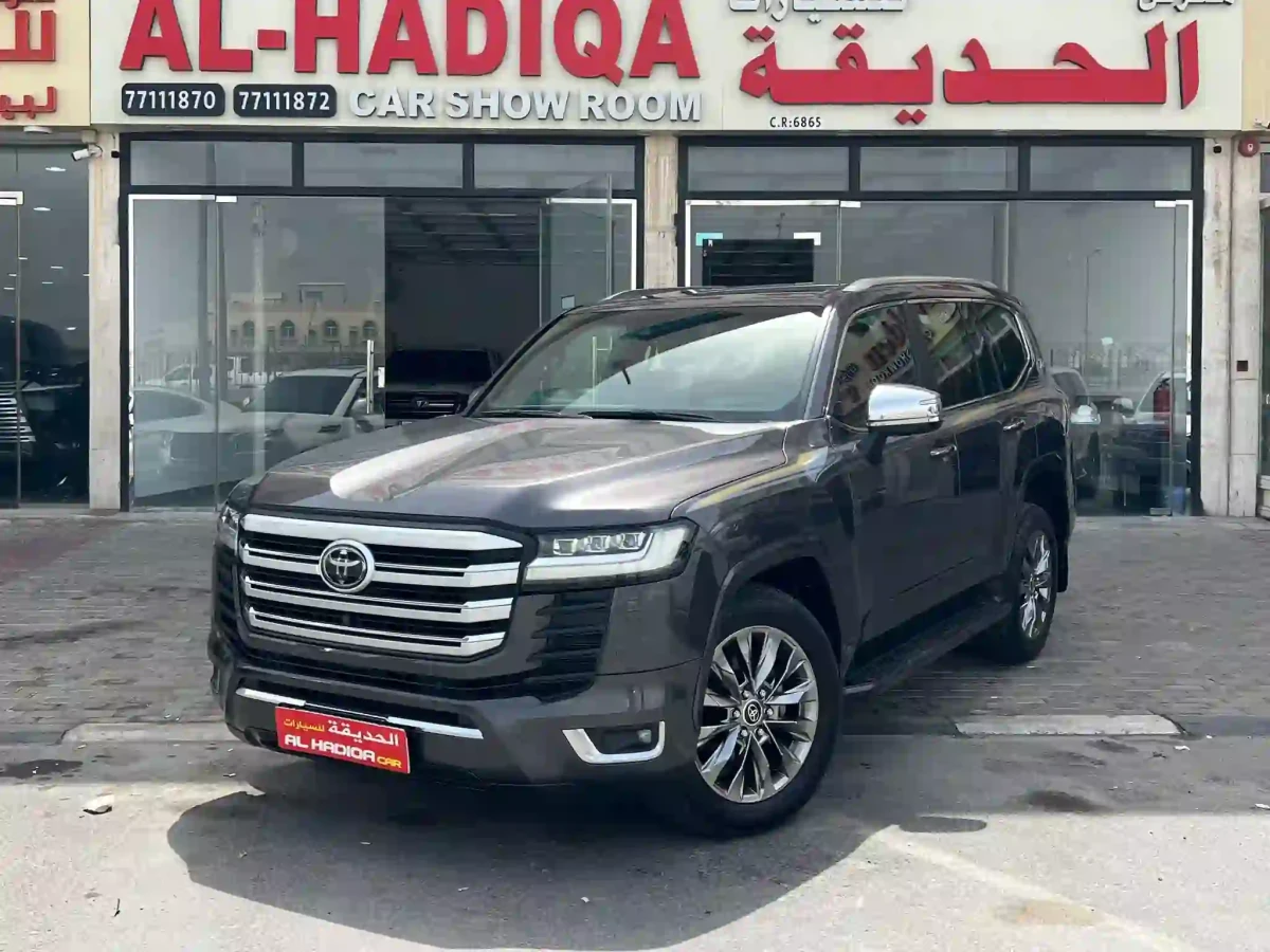 Toyota Land Cruiser VXR Twin Turbo 2022