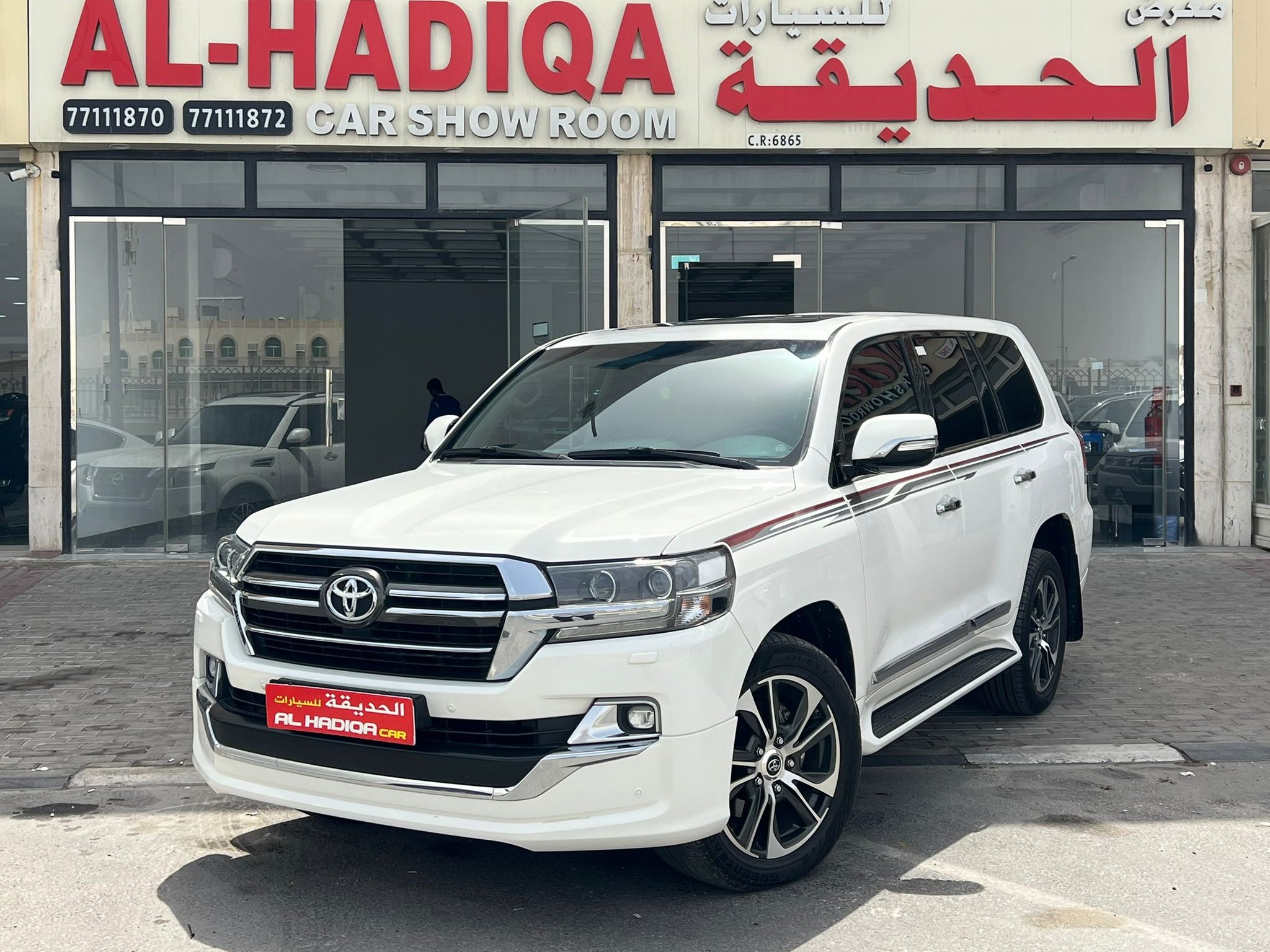 Toyota Land Cruiser GXR Grand Touring 2020 - Image 1