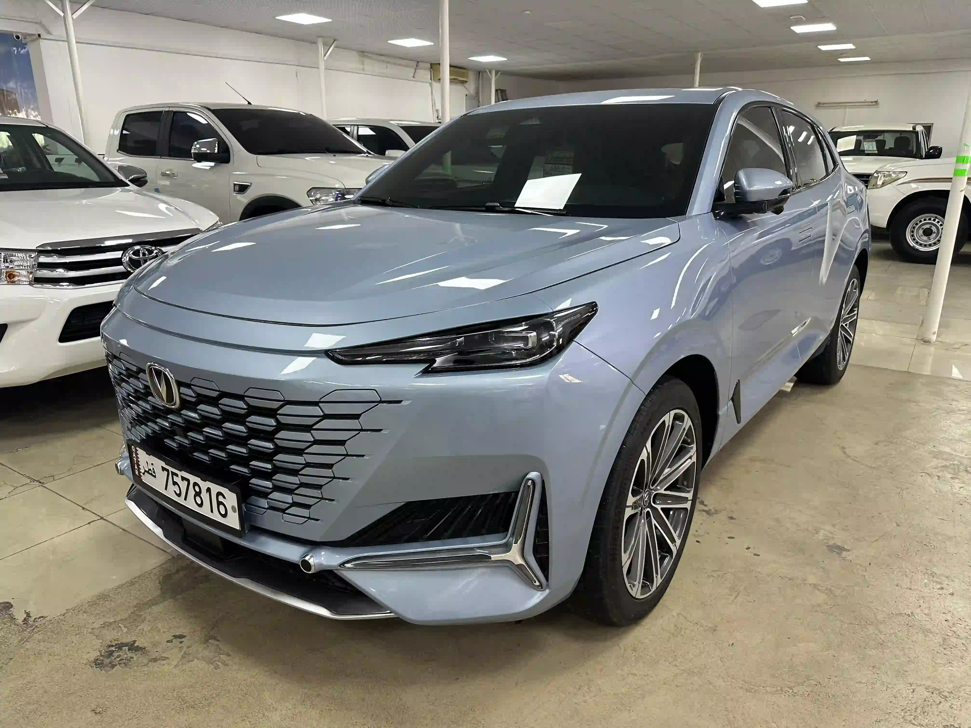 Changan Uni-K 2024