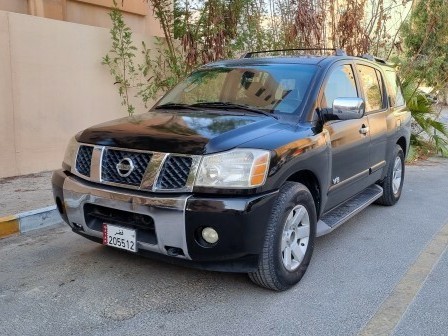 Nissan Armada LE 2007