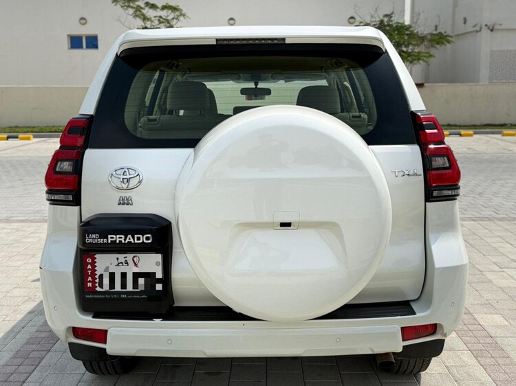 Toyota Prado TXL 2022 - Image 4