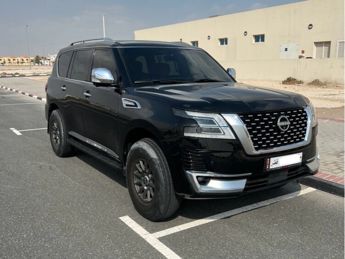 Nissan Patrol  Platinum 2012