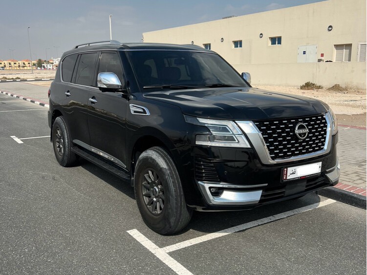 Nissan Patrol  Platinum 2012