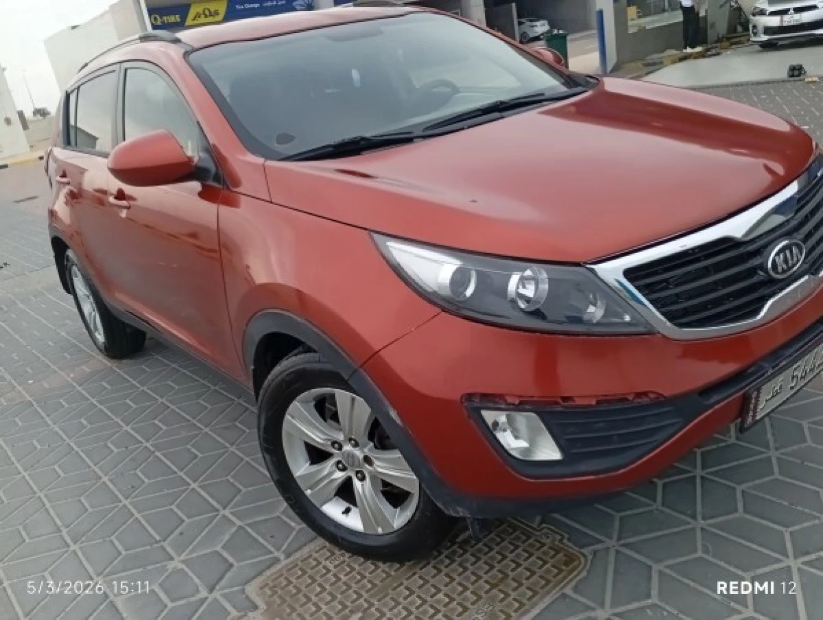 Kia Sportage 2.0L turbo 2012