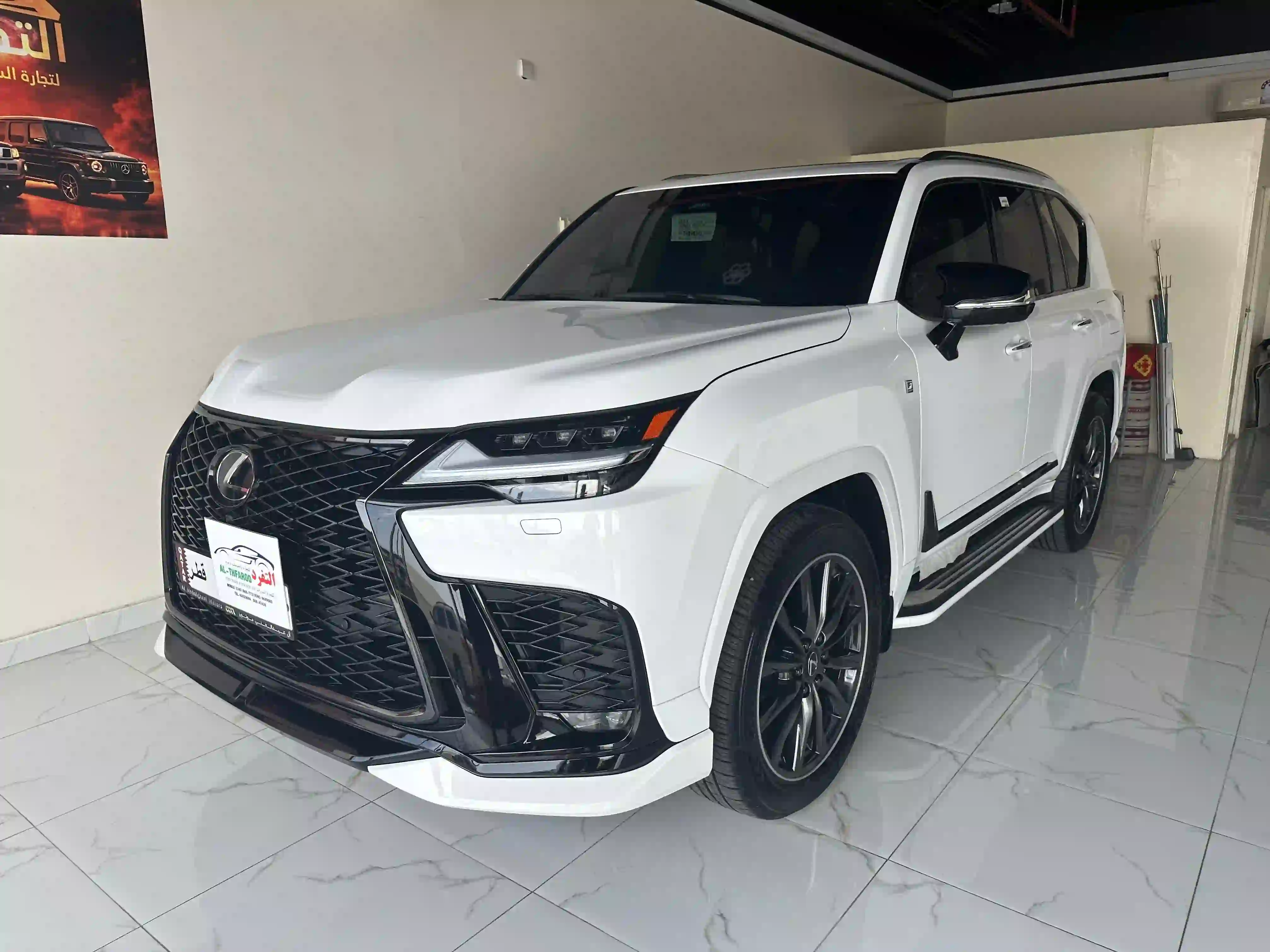 Lexus LX 600  F-Sport 2026