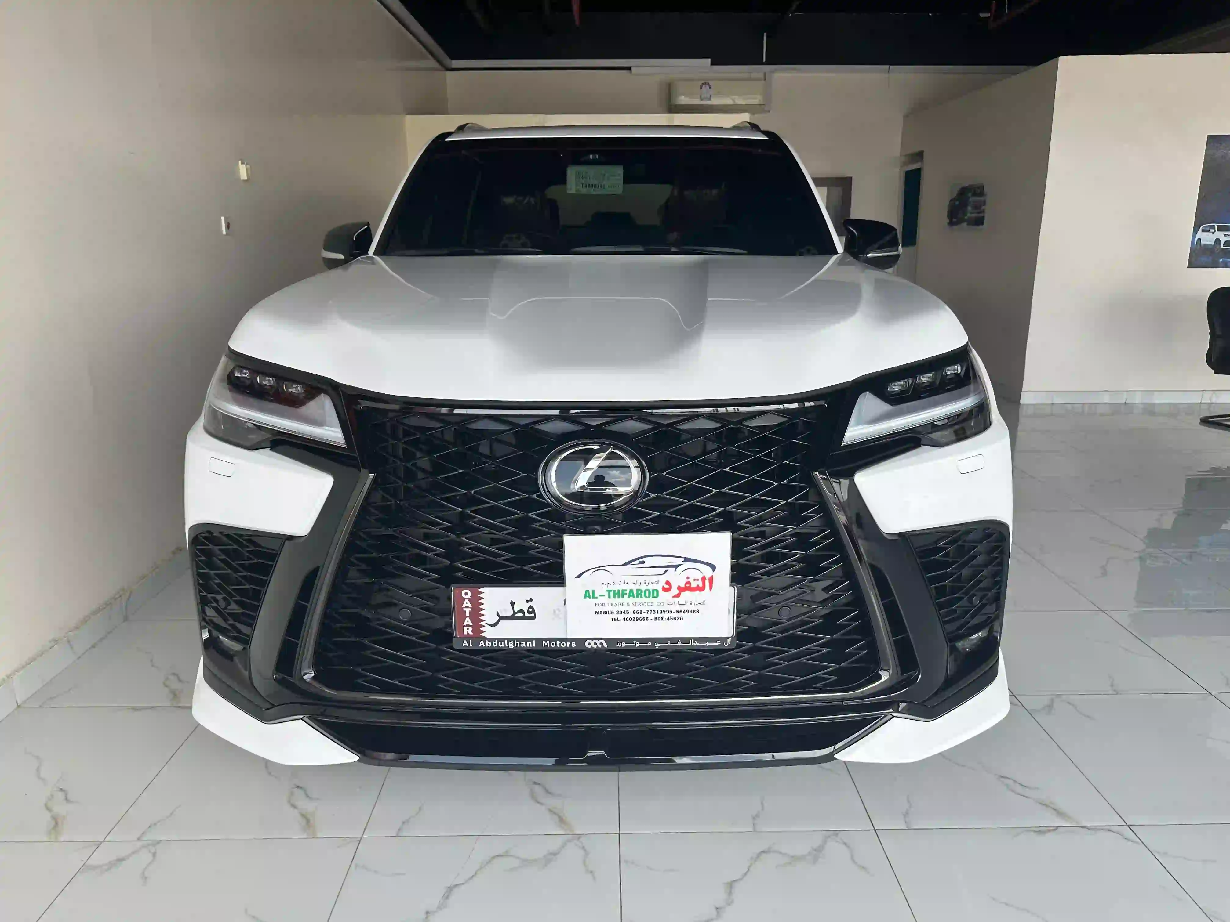 Lexus LX 600  F-Sport 2026 - Image 2