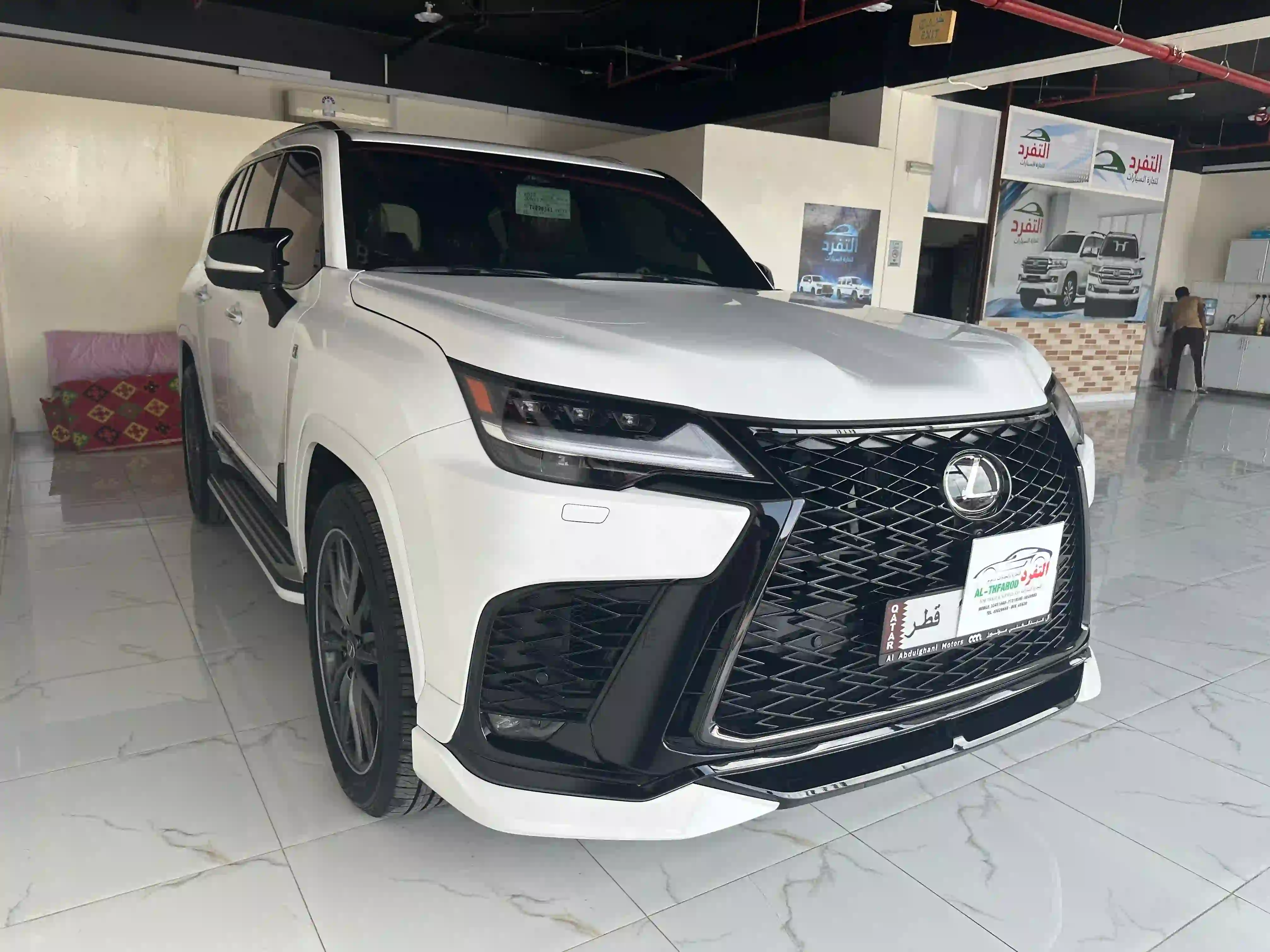Lexus LX 600  F-Sport 2026 - Image 3