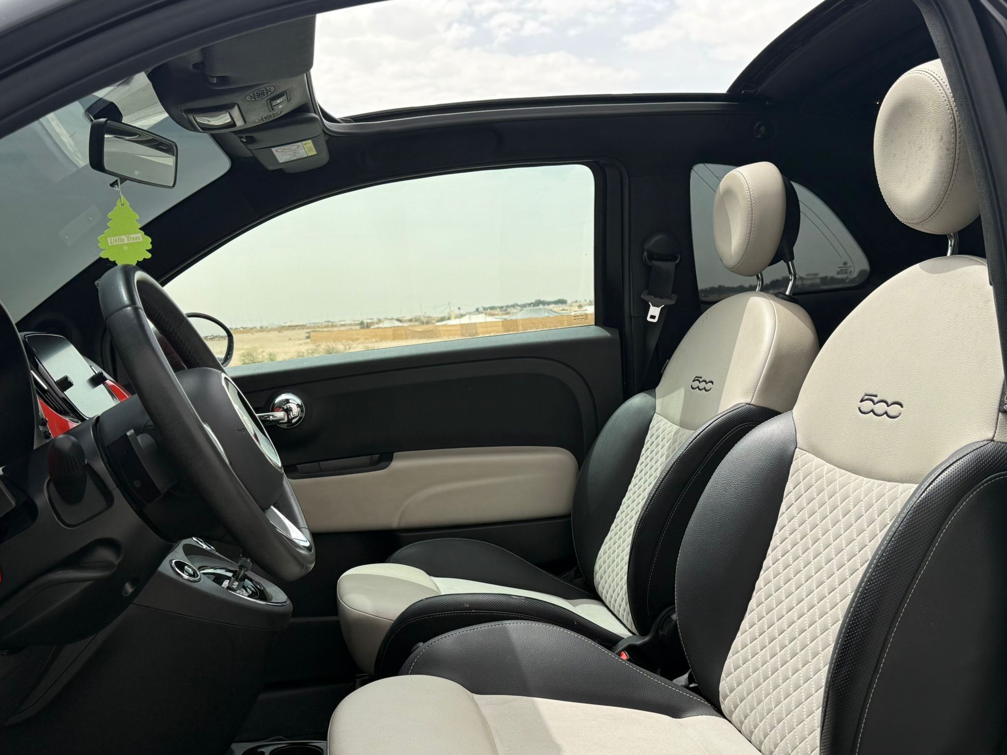 Fiat 500 2023 — photo 9 for sale in Qatar