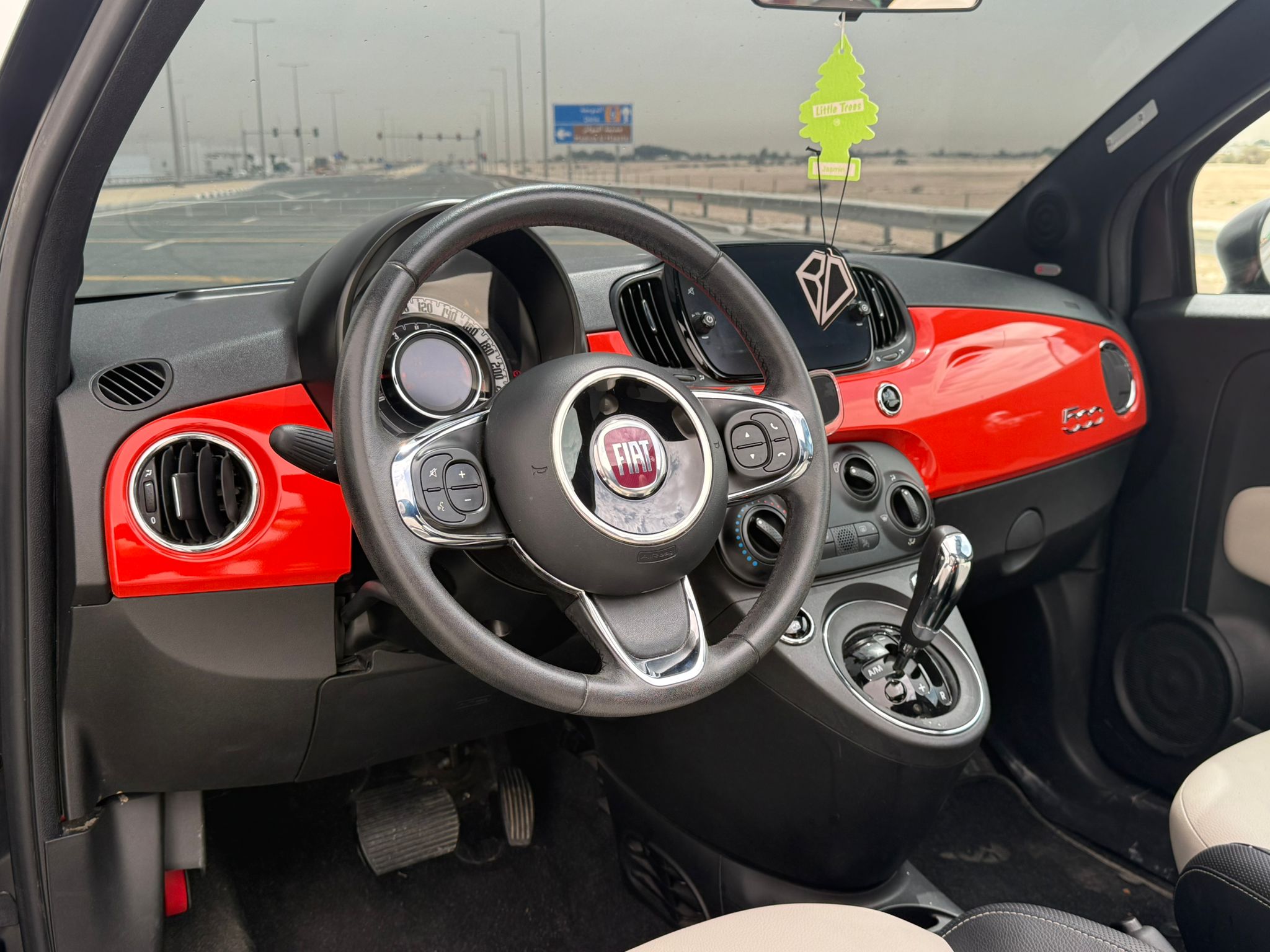 Fiat 500 2023 — photo 10 for sale in Qatar