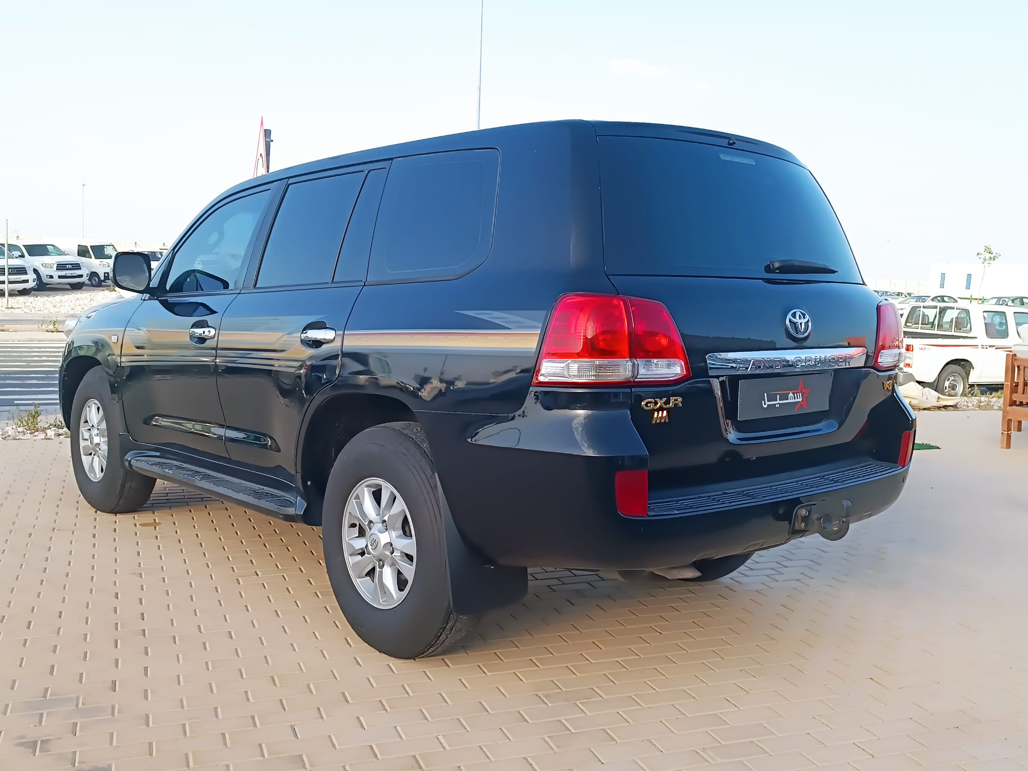Toyota Land Cruiser GX.R 2008 - Image 2