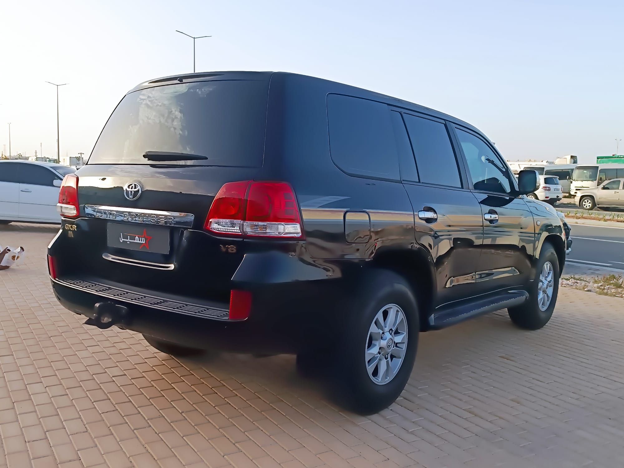 Toyota Land Cruiser GX.R 2008 - Image 3
