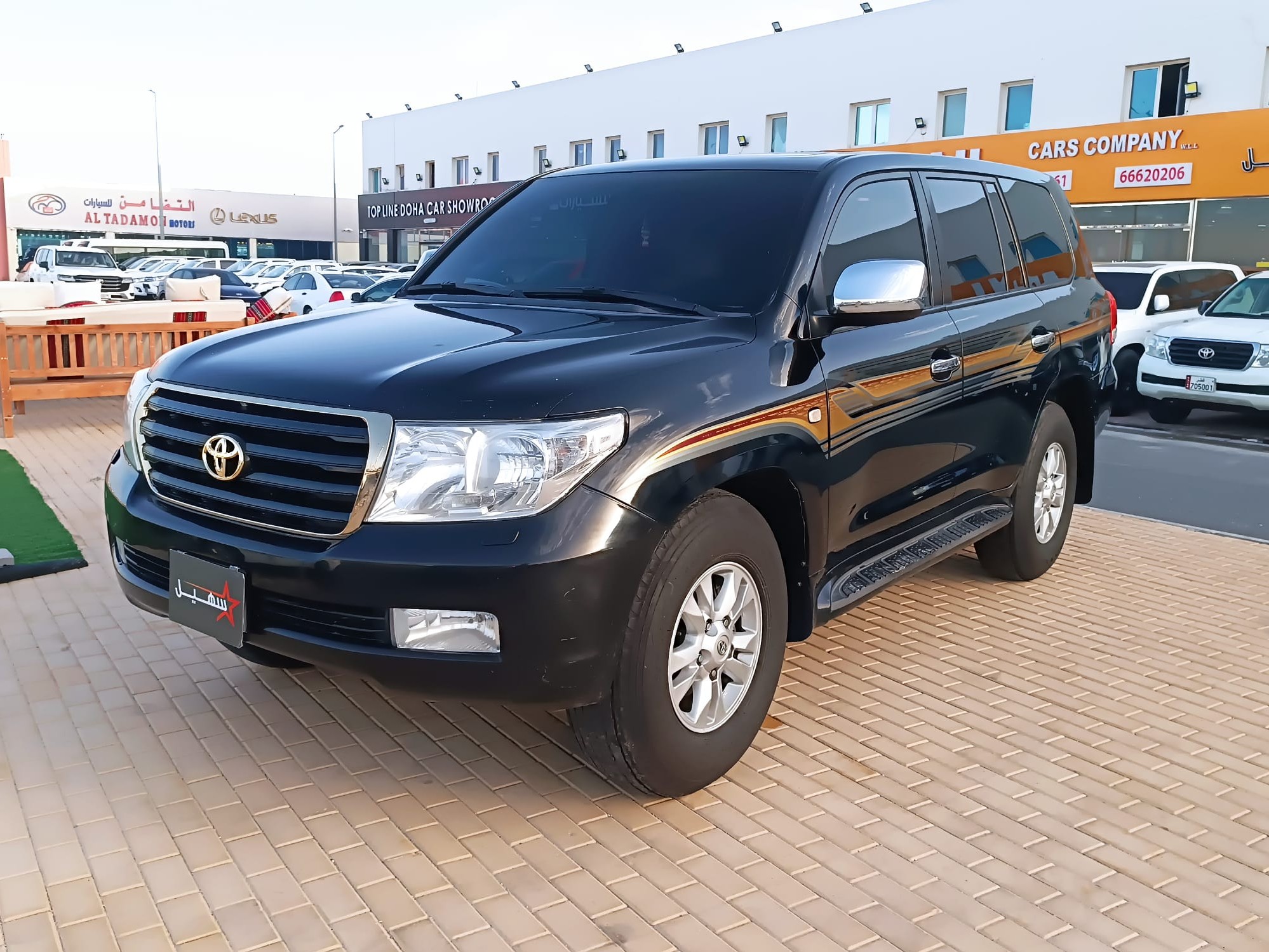 Toyota Land Cruiser GX.R 2008 - Image 4