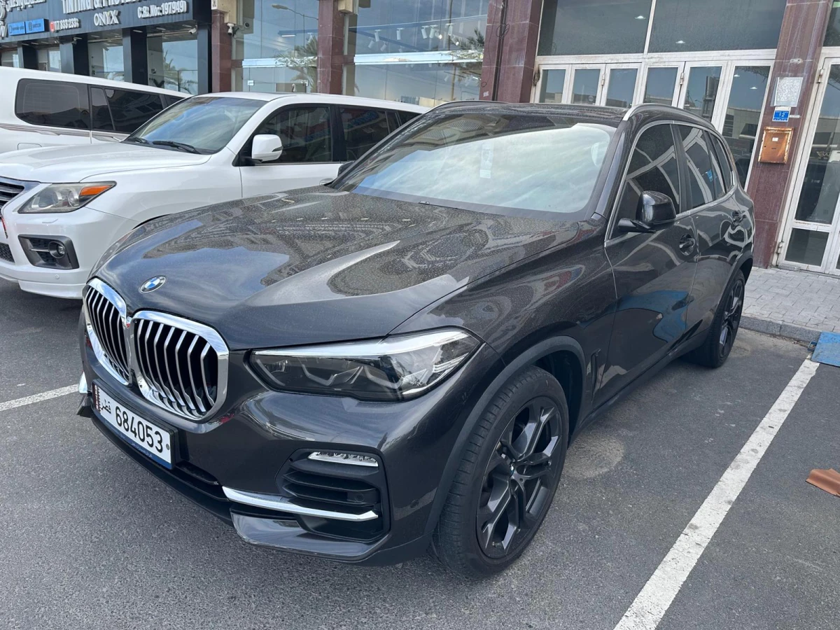 BMW X-Series X5 2021