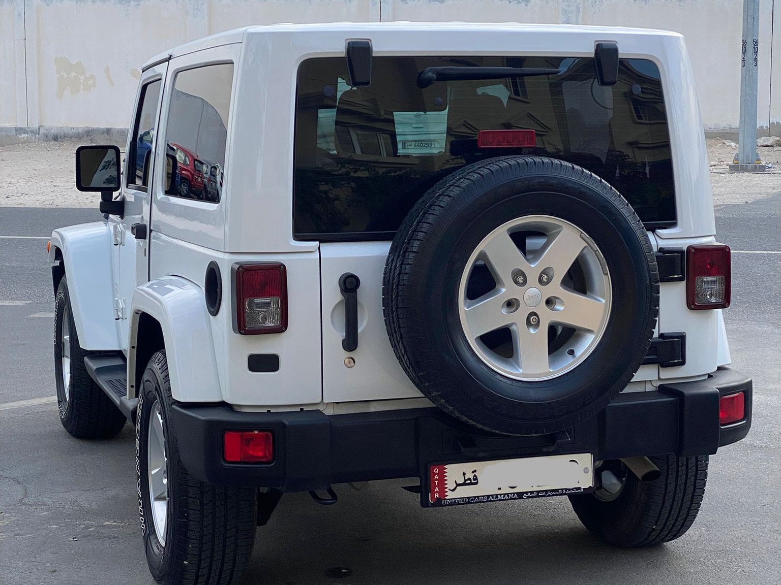 Jeep Wrangler Sport 2015 - Image 3