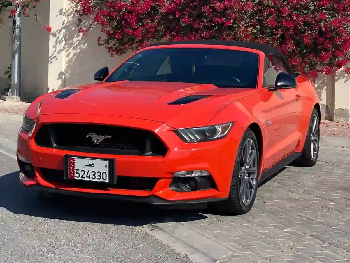Ford Mustang GT 2015