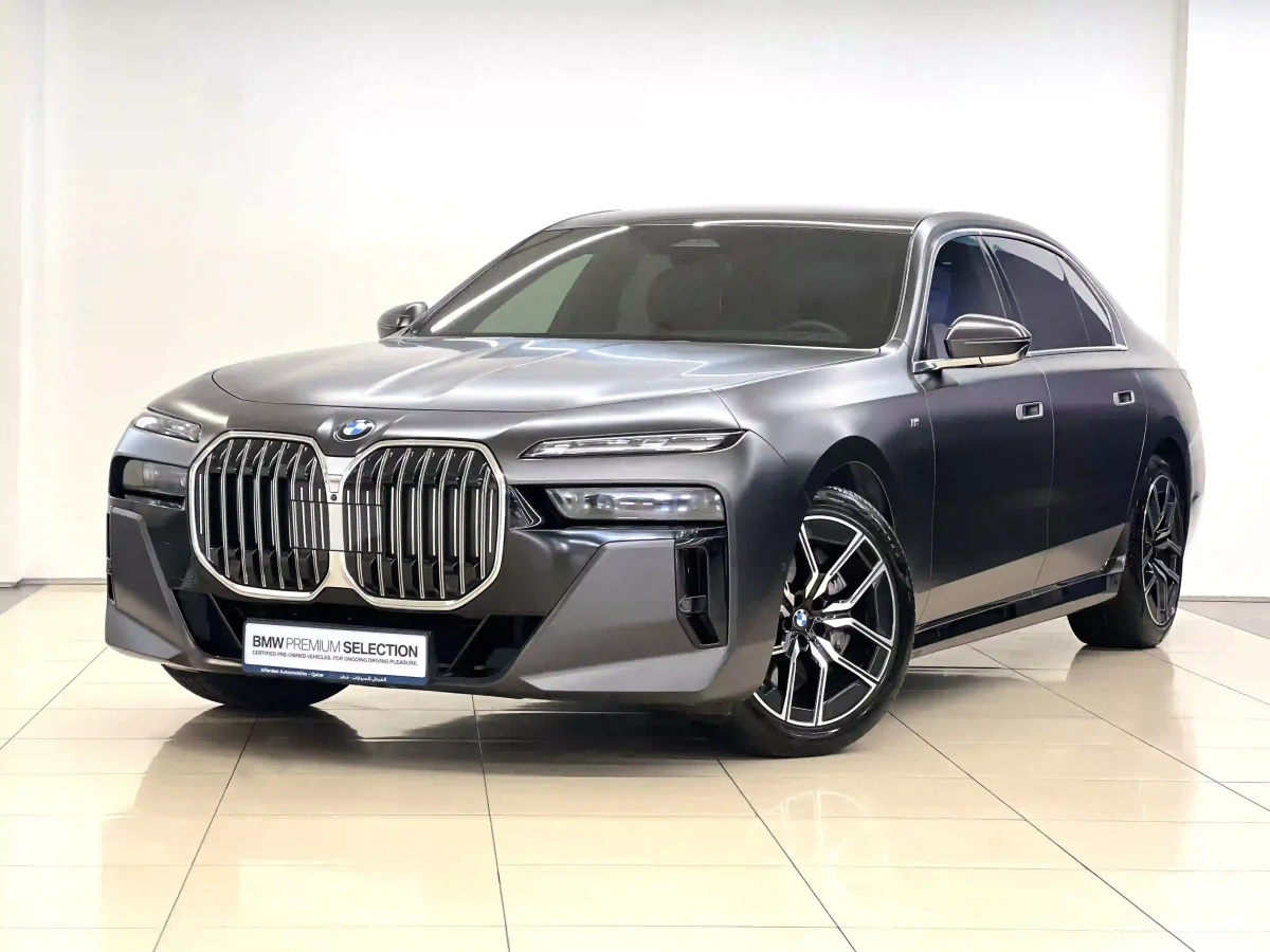 BMW 7-Series 740i M Sports  2024