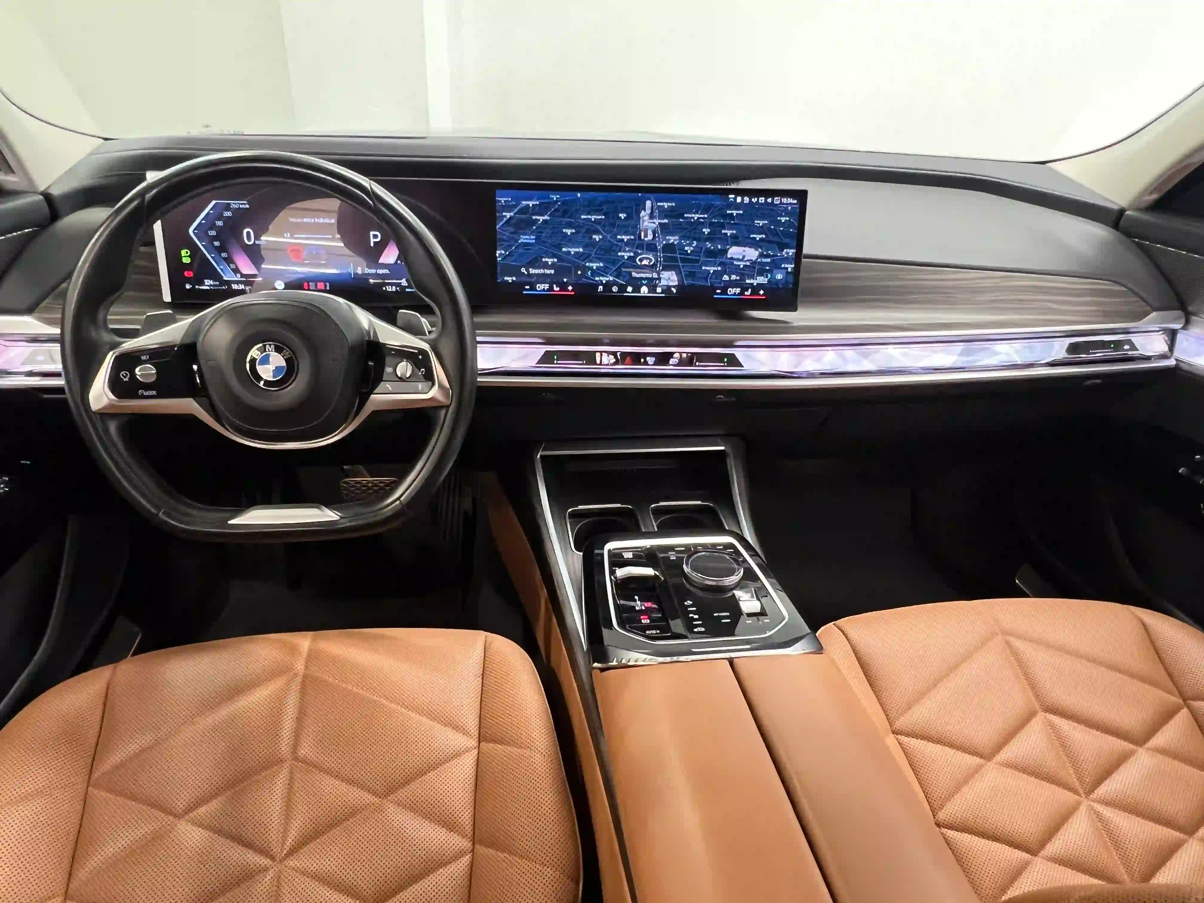 BMW 7-Series 735i 2024 — photo 10 for sale in Qatar