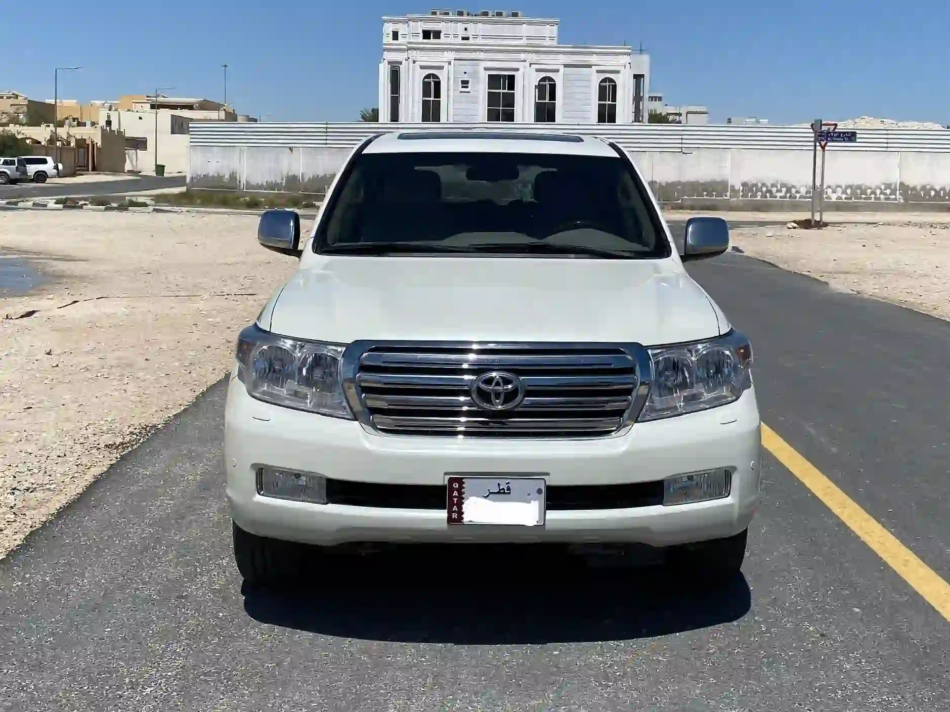 Toyota Land Cruiser VX.R 2008 - Image 2