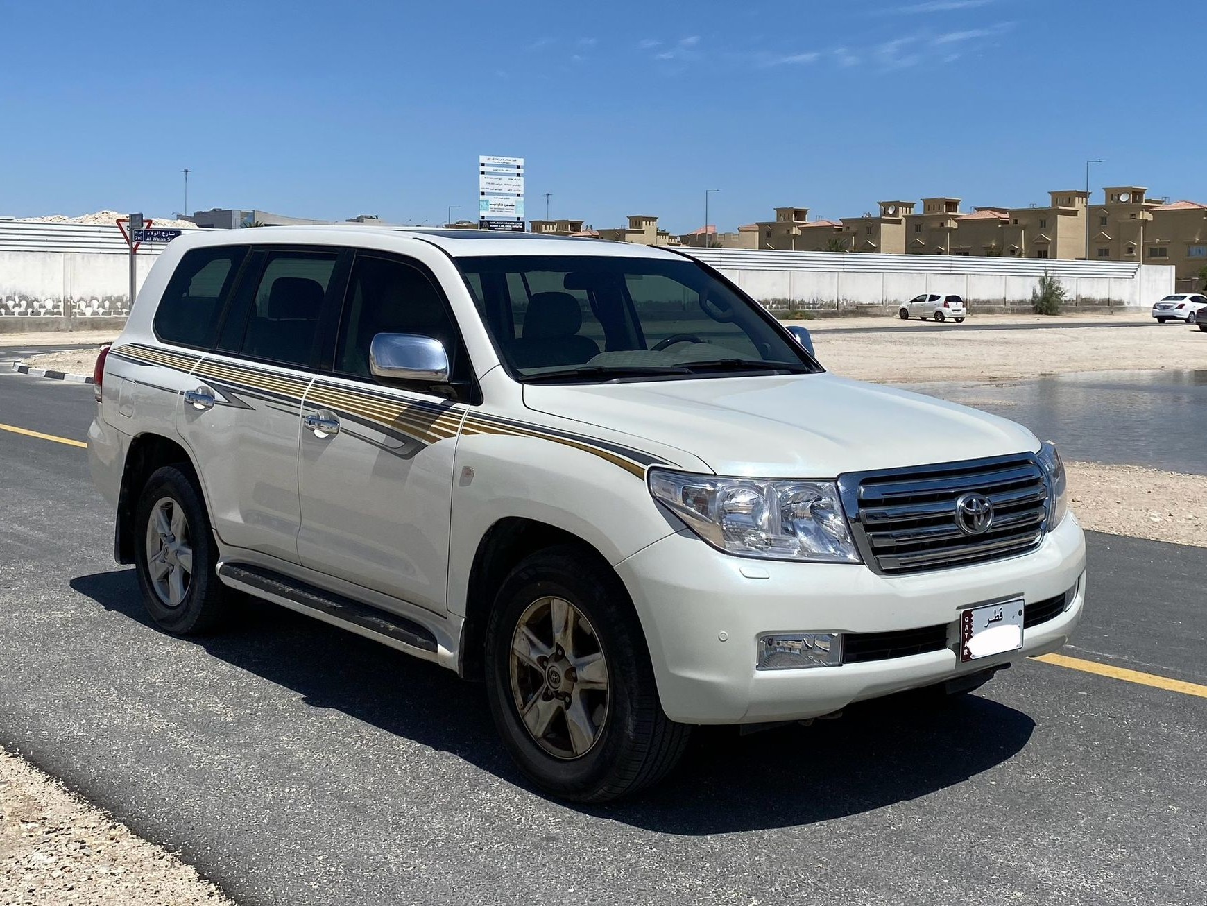 Toyota Land Cruiser VX.R 2008 - Image 3