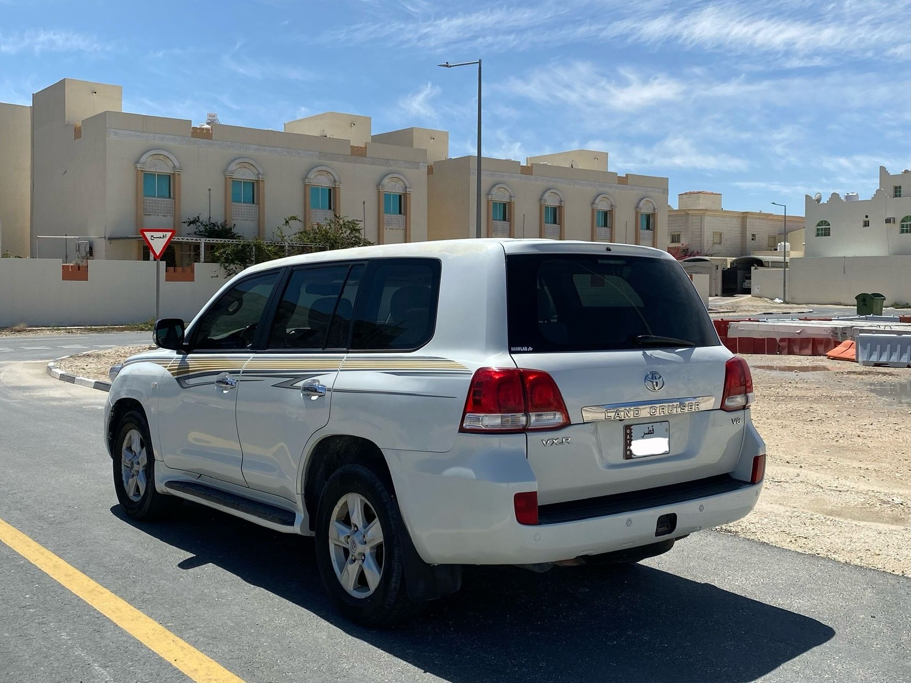Toyota Land Cruiser VX.R 2008 - Image 4