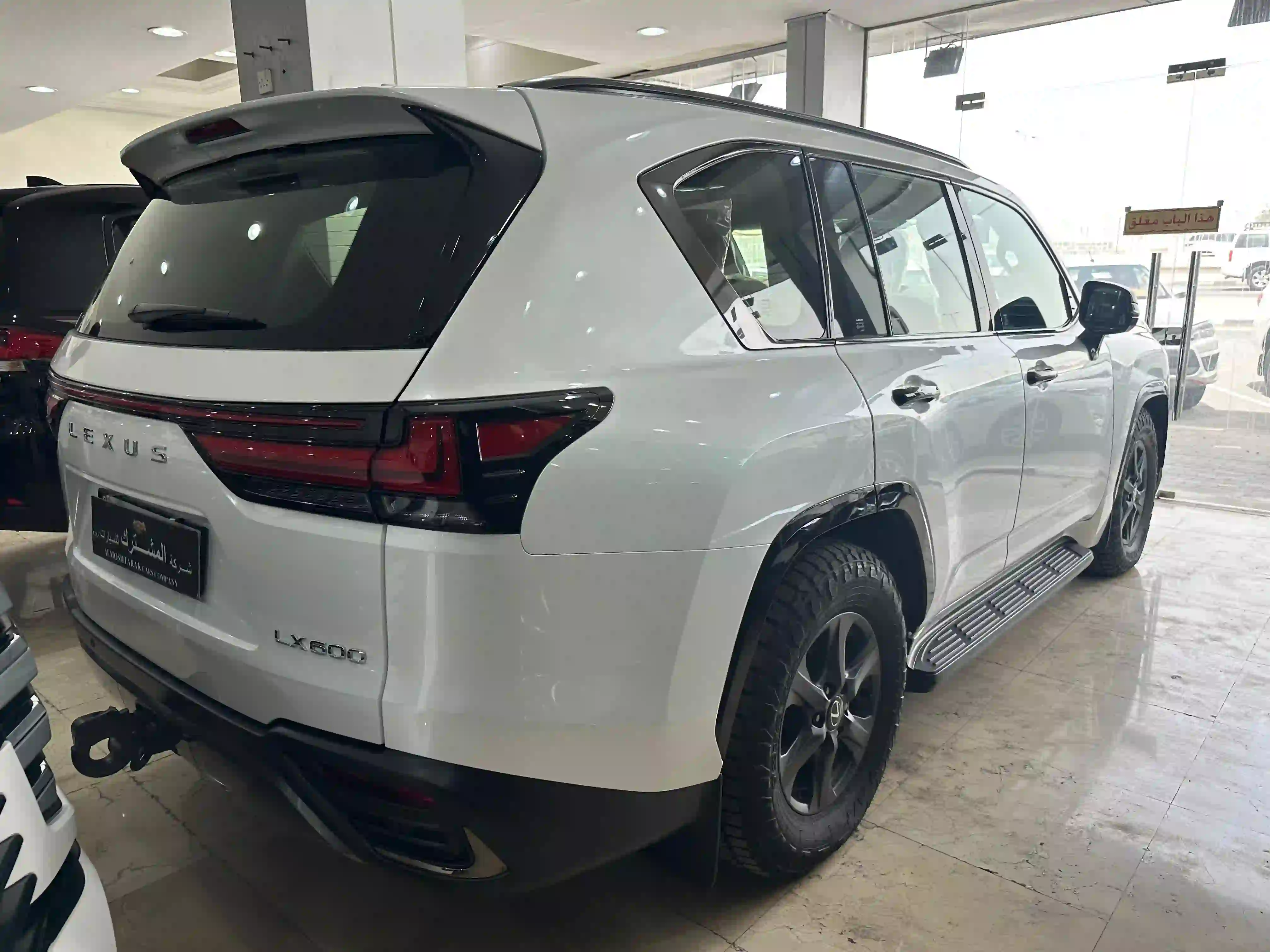 Lexus LX 600 OVERTRAIL 2025 - Image 3