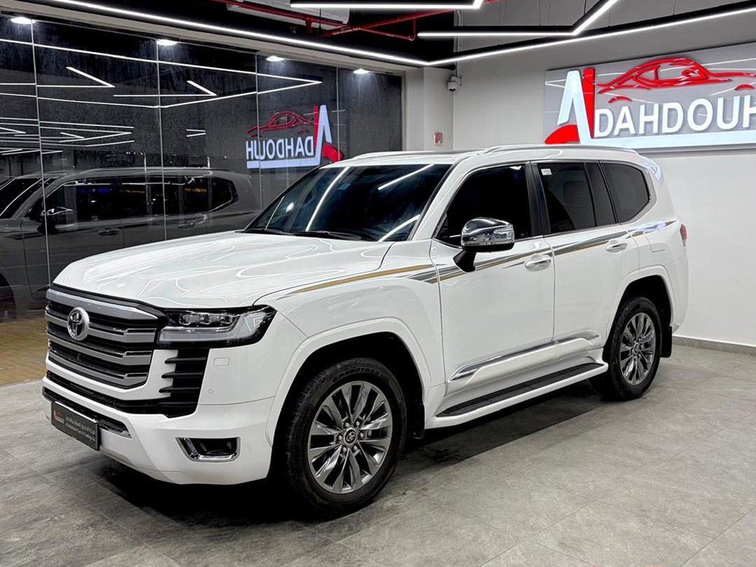 Toyota Land Cruiser VX Twin Turbo 2024 - Image 2