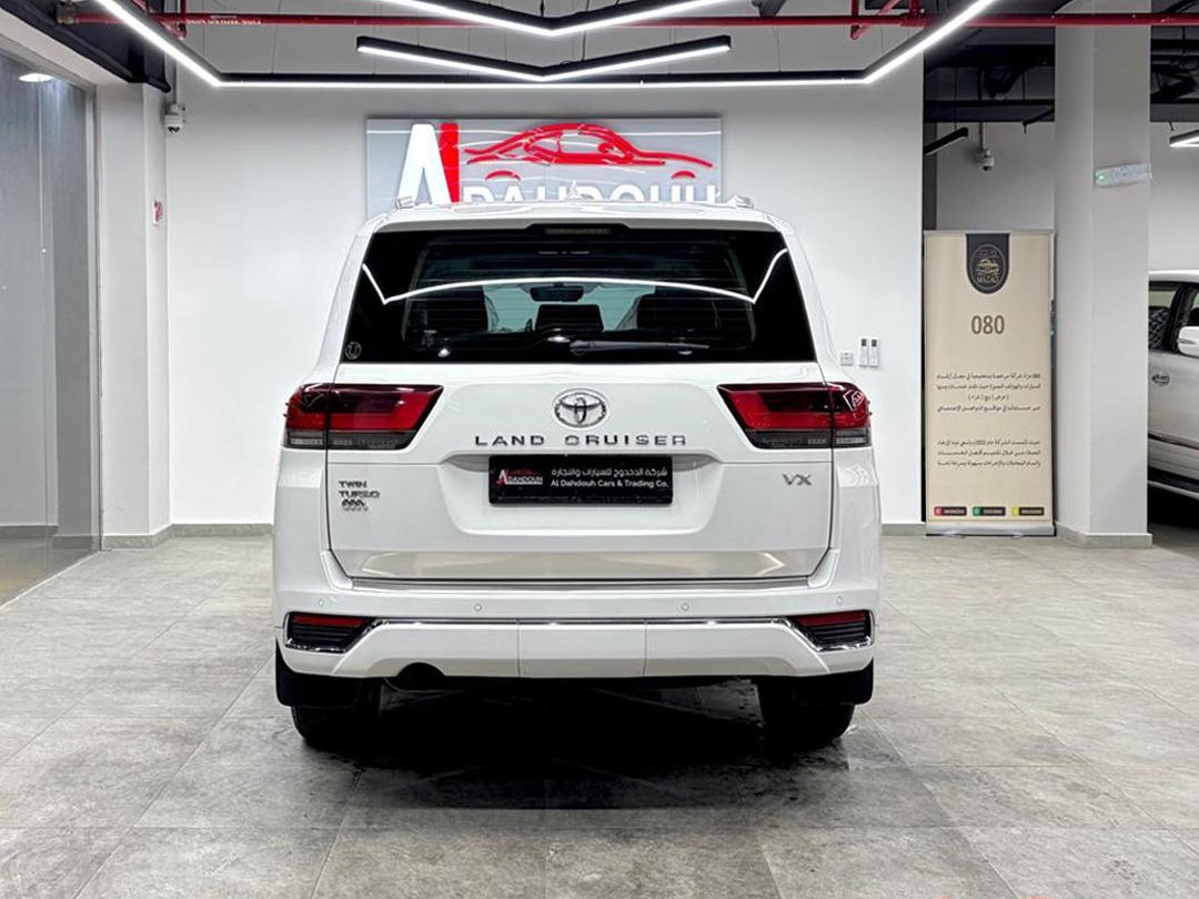 Toyota Land Cruiser VX Twin Turbo 2024 - Image 3