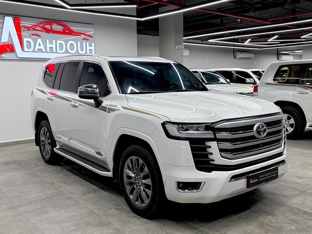 Toyota Land Cruiser VX Twin Turbo 2024 - Image 4
