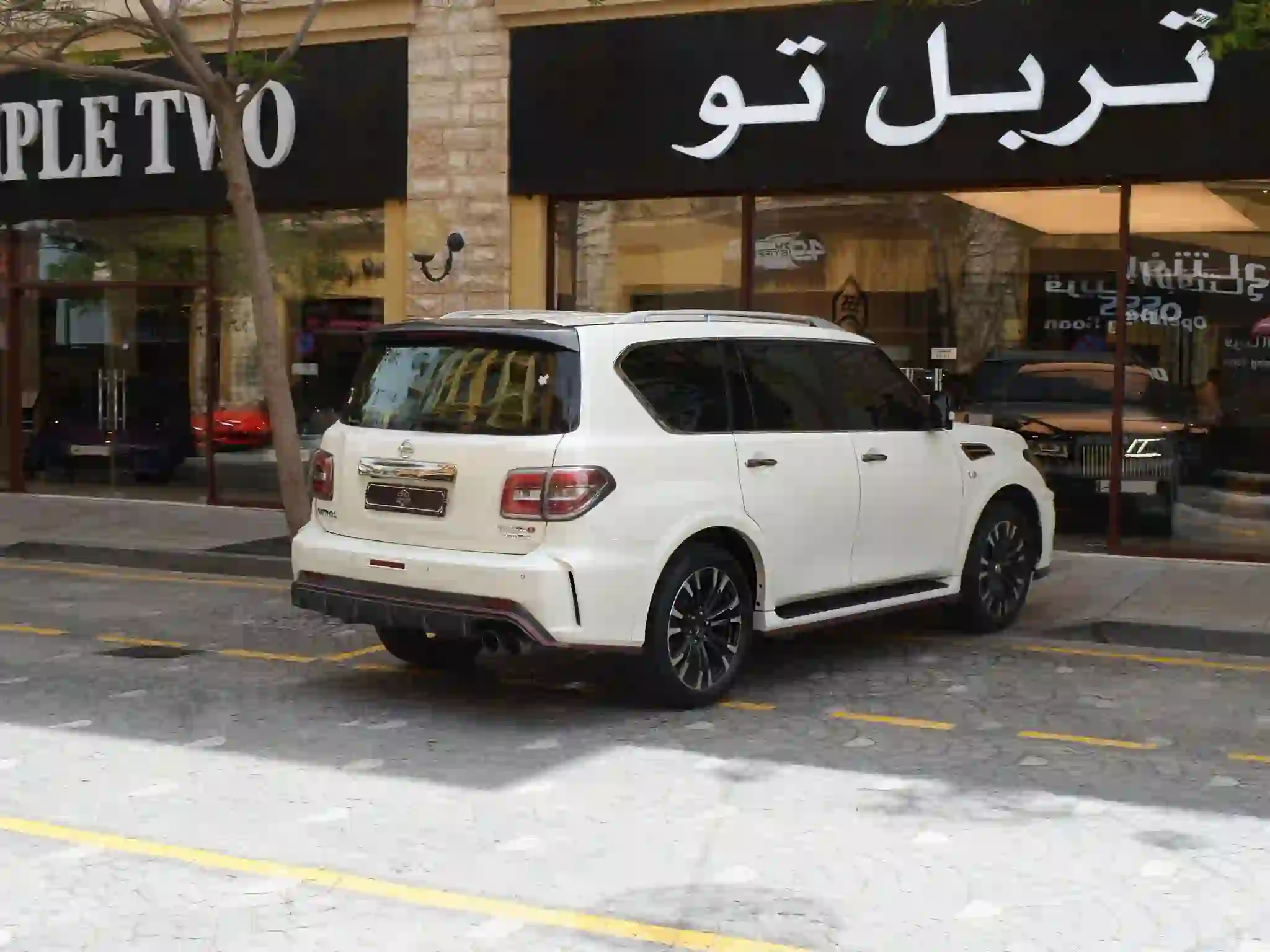 Nissan Patrol Nismo 2017 - Image 3