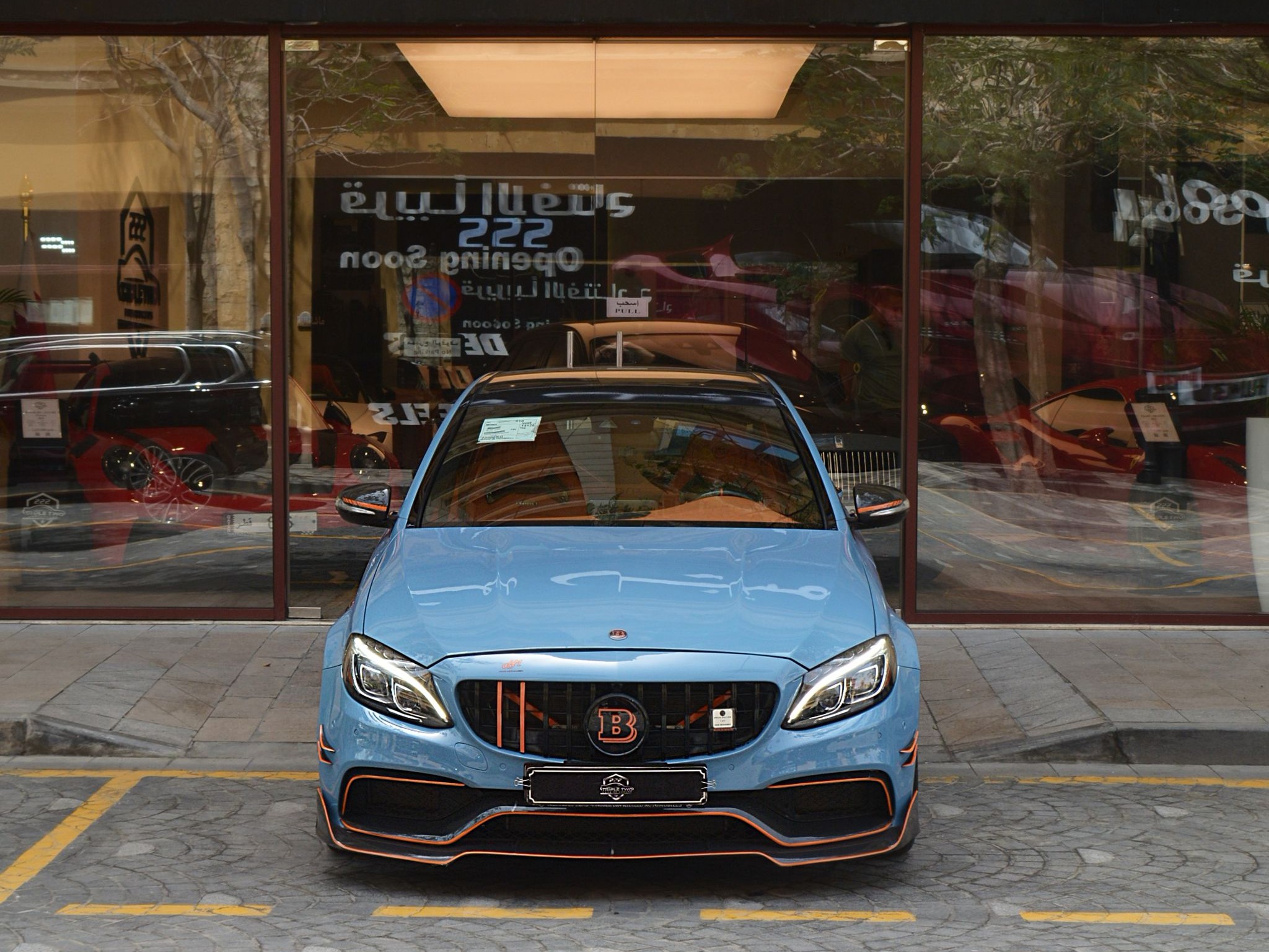 Mercedes-Benz C-Class Sedan 63 AMG 2015 - Image 1