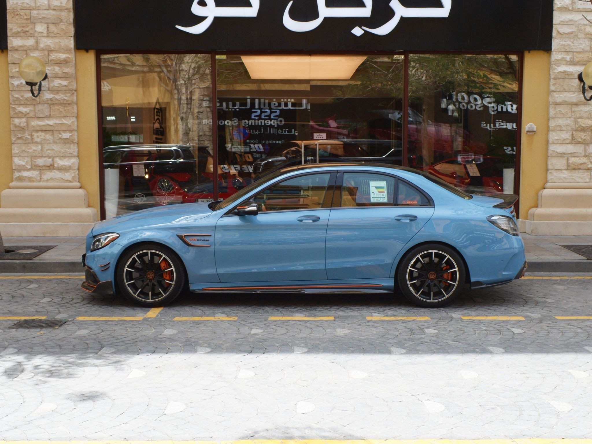 Mercedes-Benz C-Class Sedan 63 AMG 2015 - Image 2