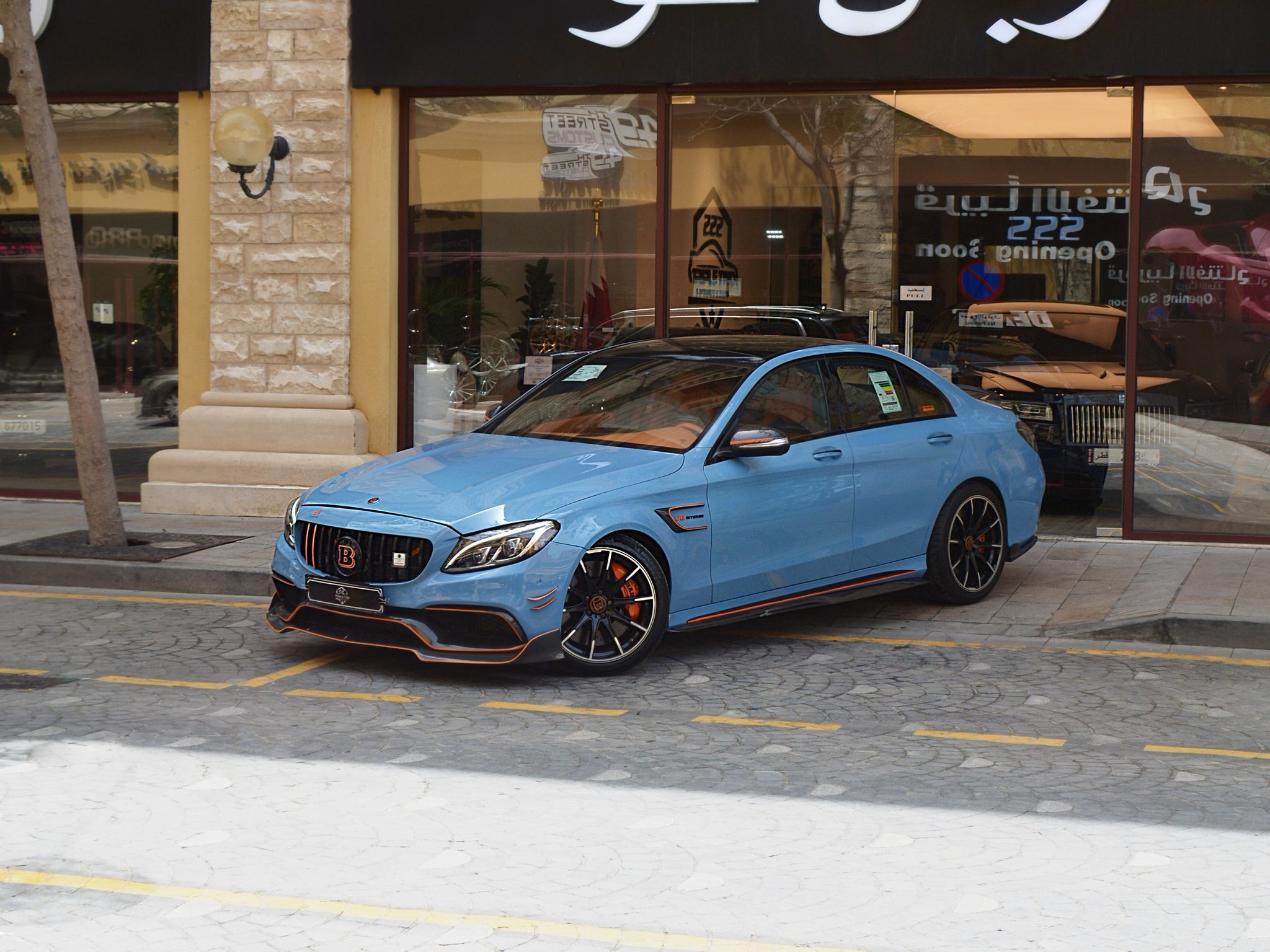 Mercedes-Benz C-Class Sedan 63 AMG 2015 - Image 3