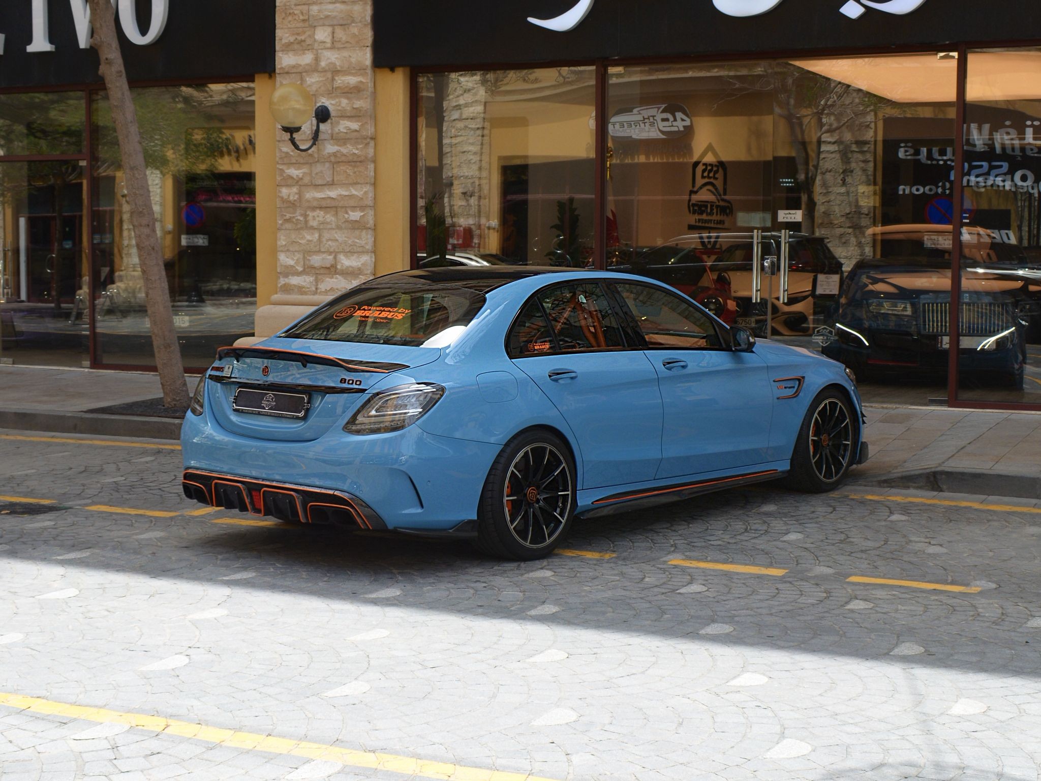 Mercedes-Benz C-Class Sedan 63 AMG 2015 - Image 4