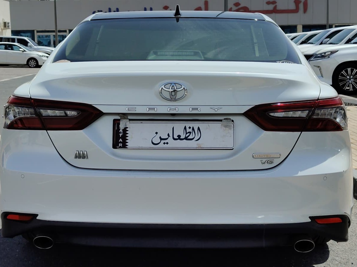 Toyota Camry Limited Edition  2022 - Image 3