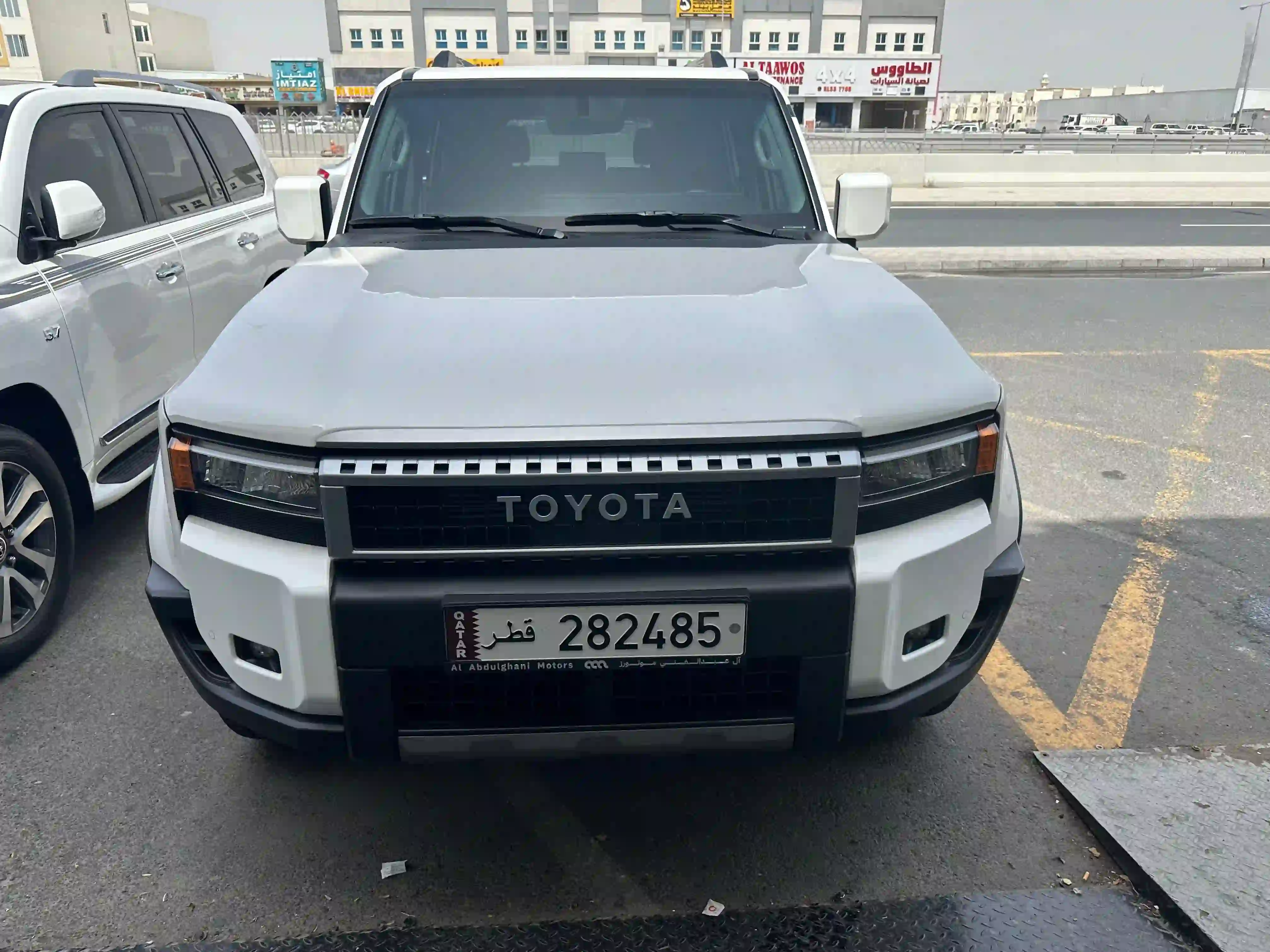 Toyota Prado Turbo  2024 - Image 2