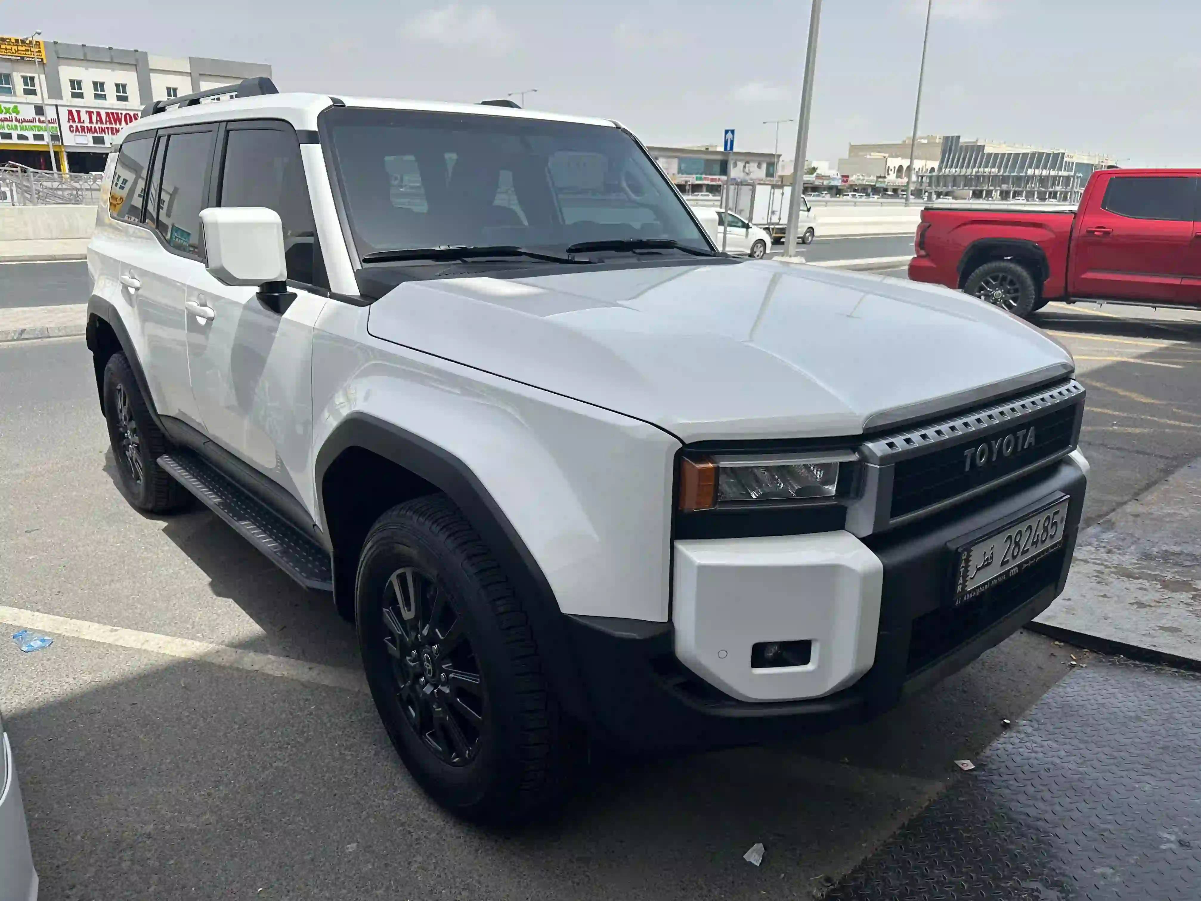Toyota Prado Turbo  2024 - Image 3