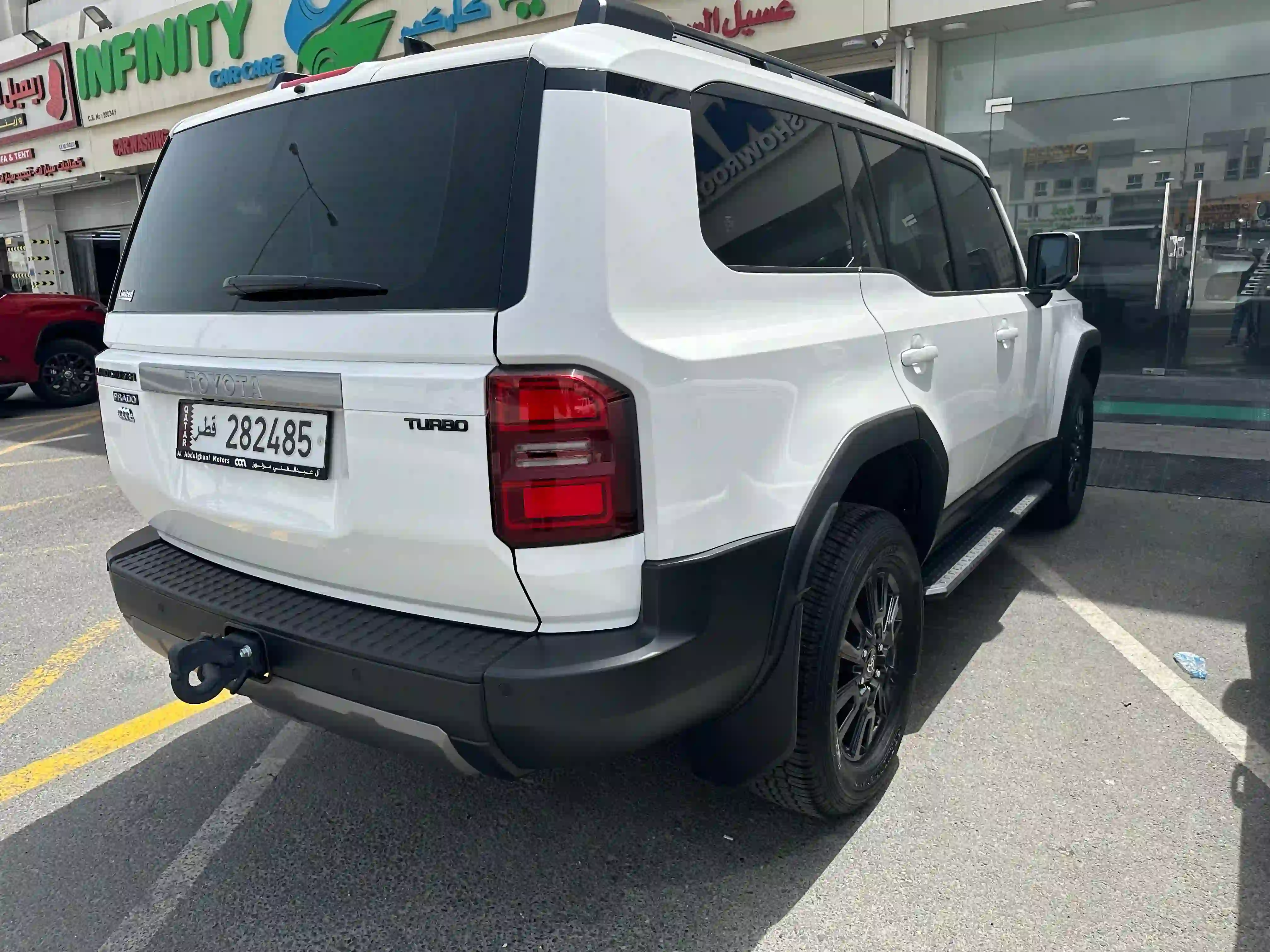 Toyota Prado Turbo  2024 - Image 4