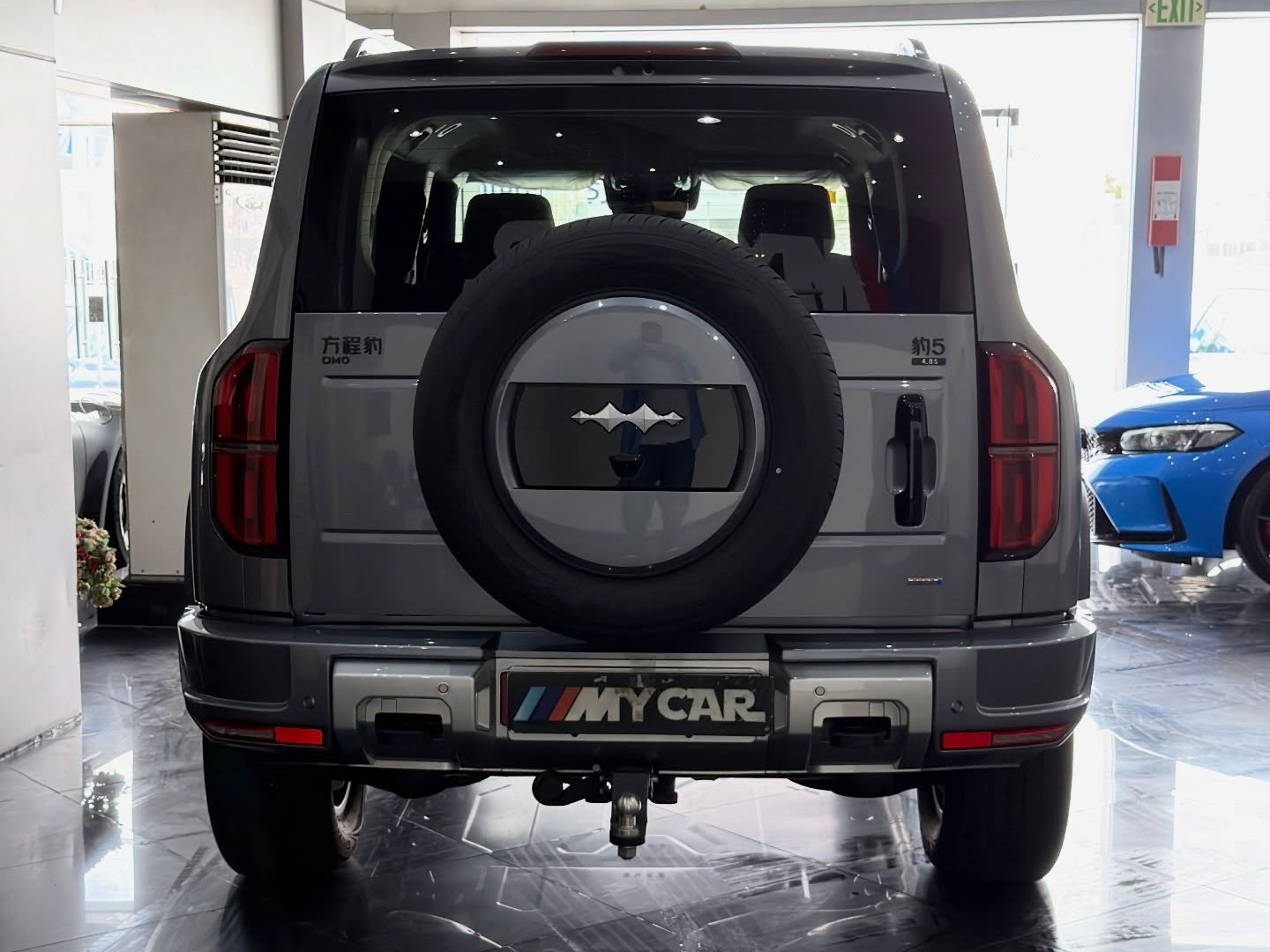 BYD LEOPARD 5 Altra 2026 - Image 2