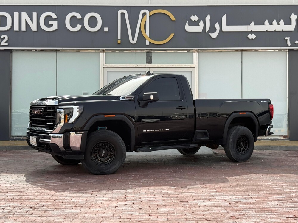 GMC Sierra 2500 HD 2025