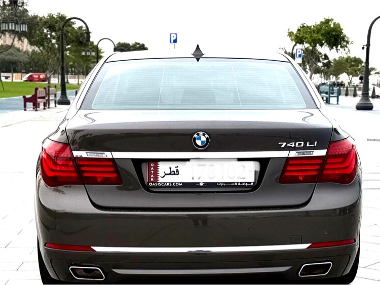 BMW 7-Series 740 Li 2015 - Image 4