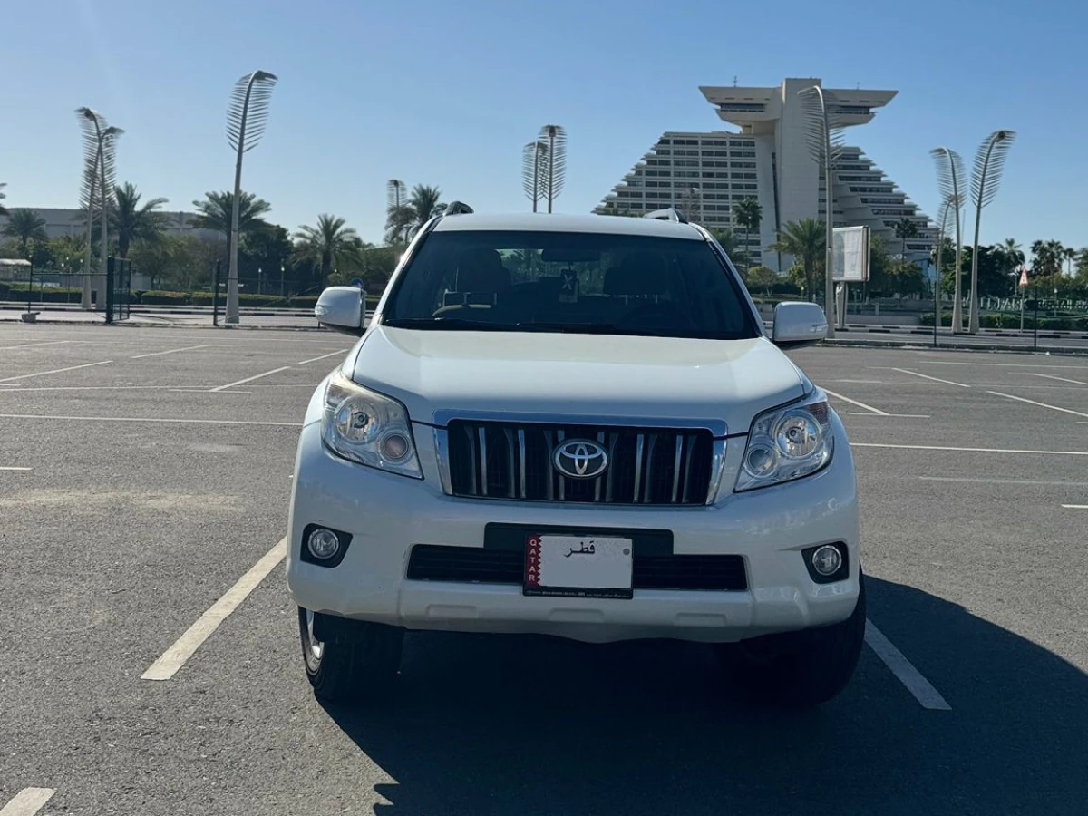 Toyota Prado VX v6 2012