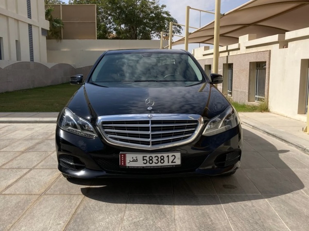 Mercedes-Benz E-Class Sedan 200 2014