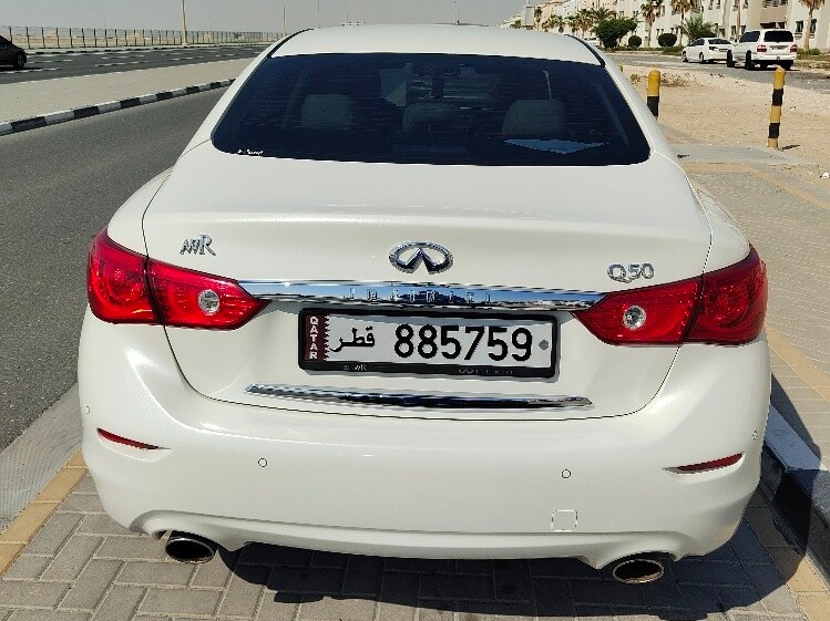 Infiniti Q50 2017 - Image 4